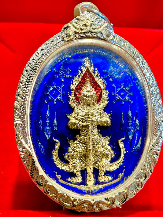 Tao Wessuwan Yantra (Blue)