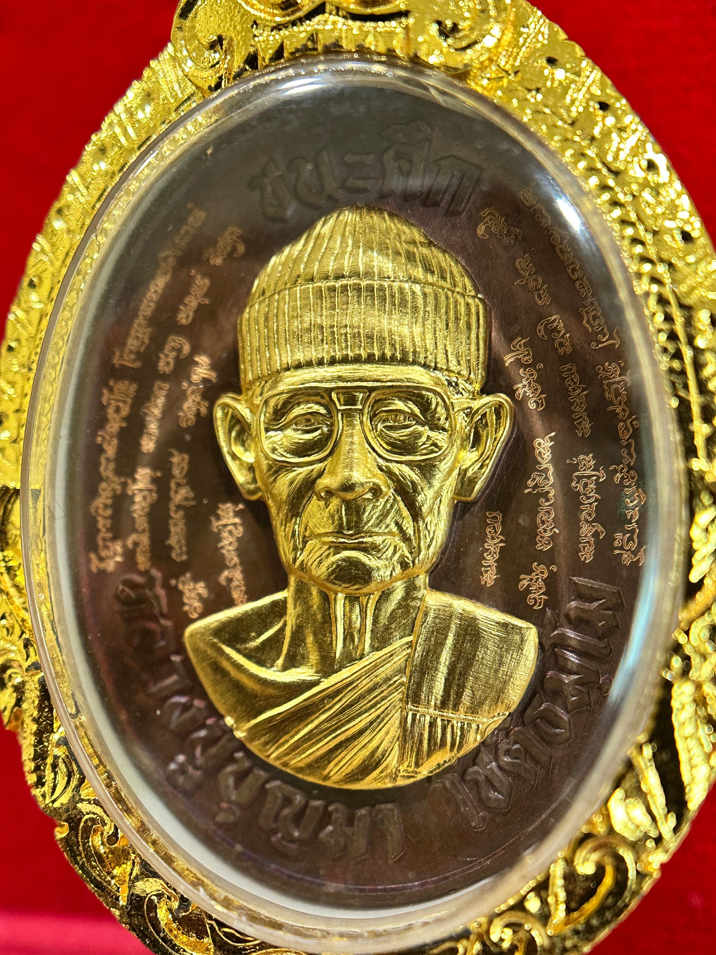 Luang Phor Boonma "Chana Suek" Victory Edition Amulet