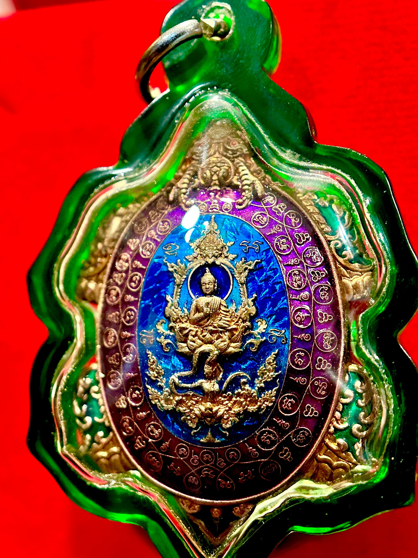 Turtle Shield of Wisdom (Blue/Purple)