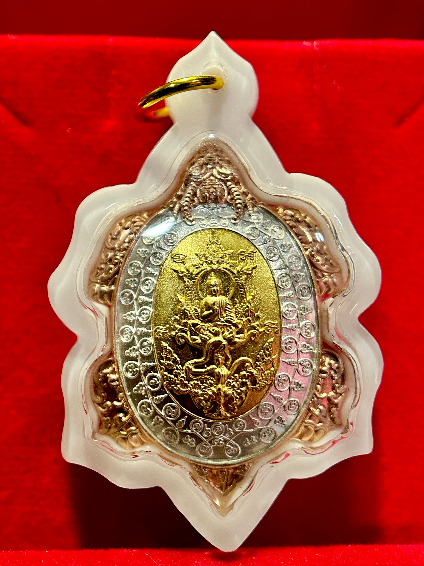 Turtle Shield of Wisdom (Tri-Color)