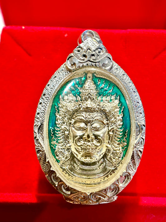 Emerald Steel Tao Wessuwan & Rahu