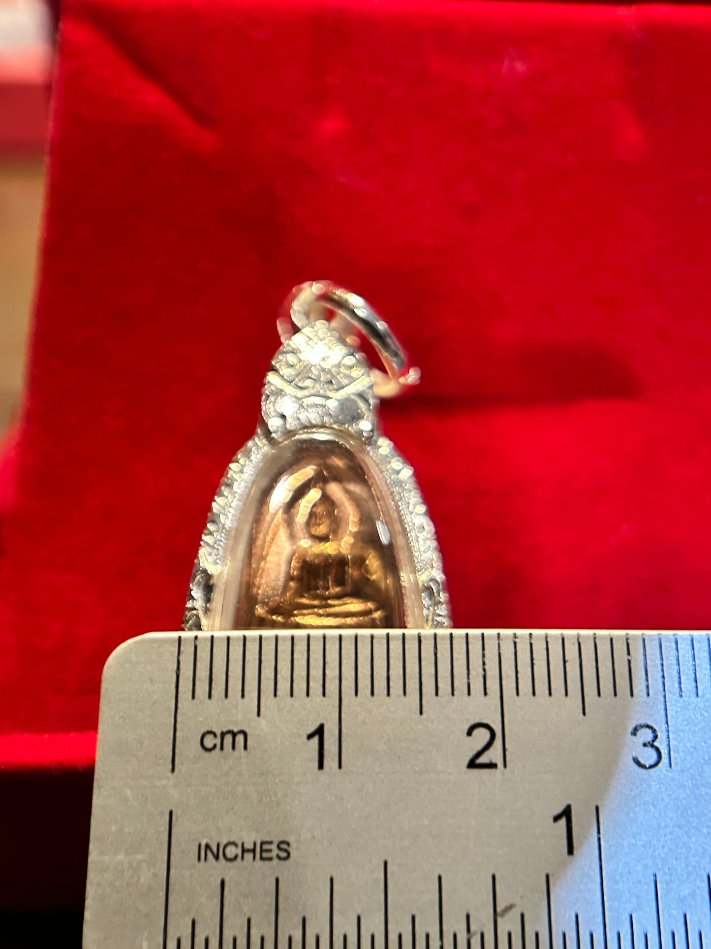Yantra Protection Amulet (Copper Tone)