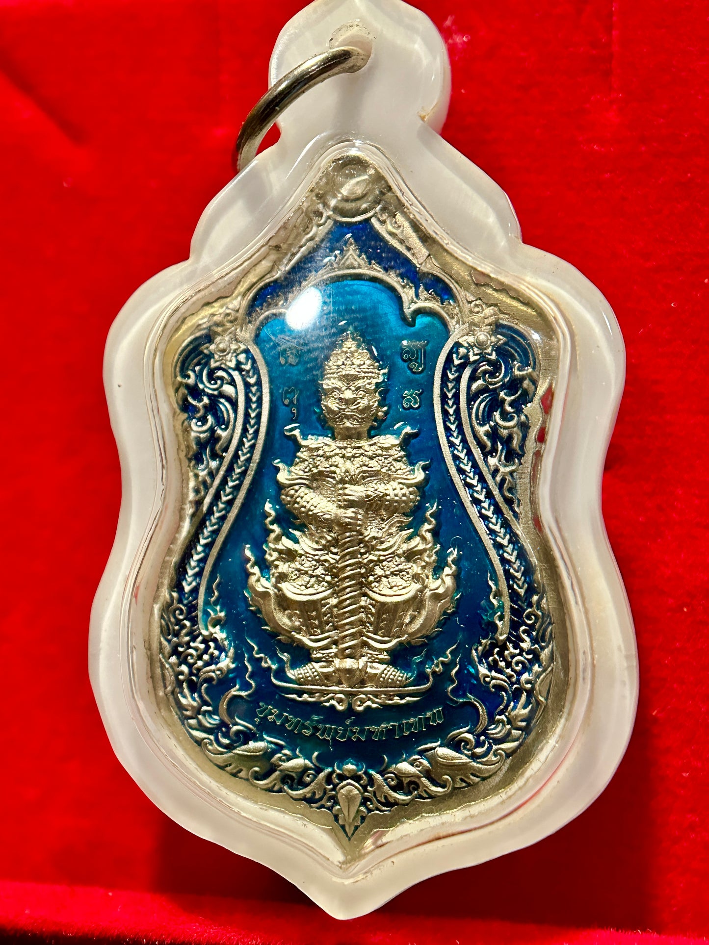 Phra Buddha & Tao Wessuwan – Sapphire Guardian Edition
