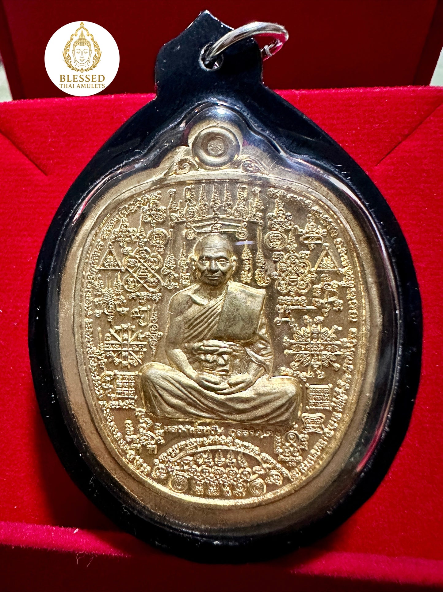 Luang Phor Wan & Hanuman