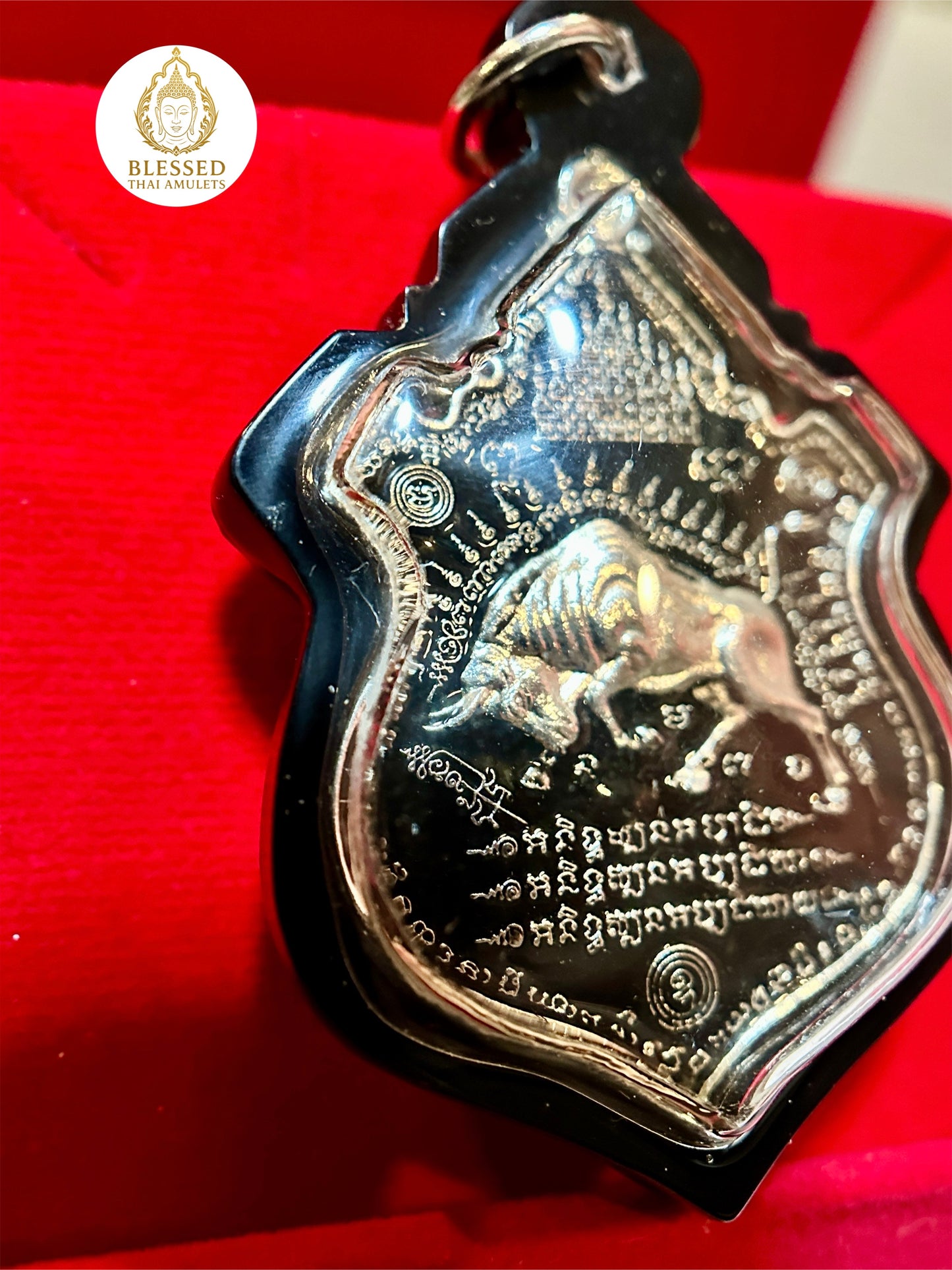Golden Bull (Black Case)