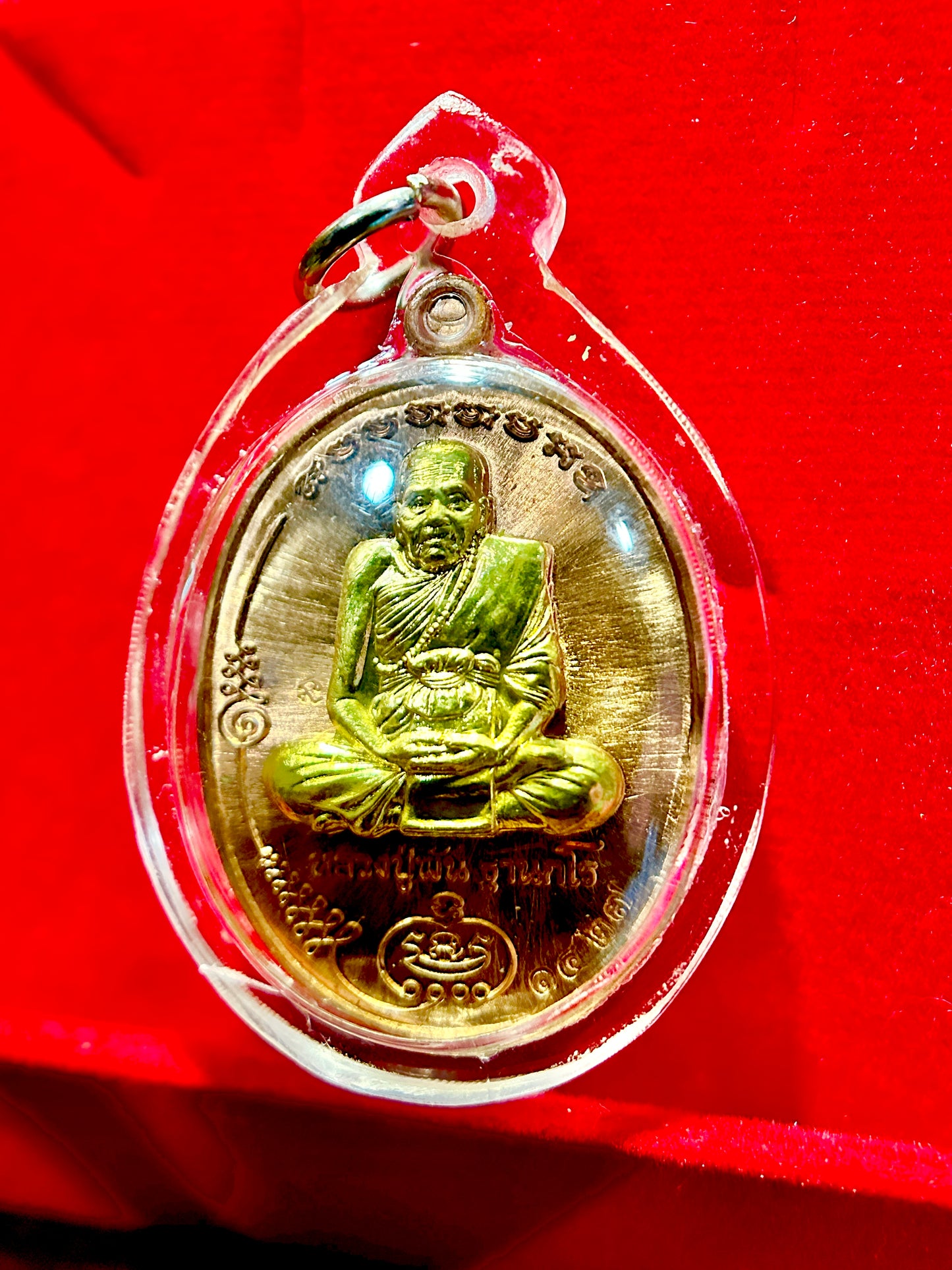 Luang Pu Tim & Hanuman