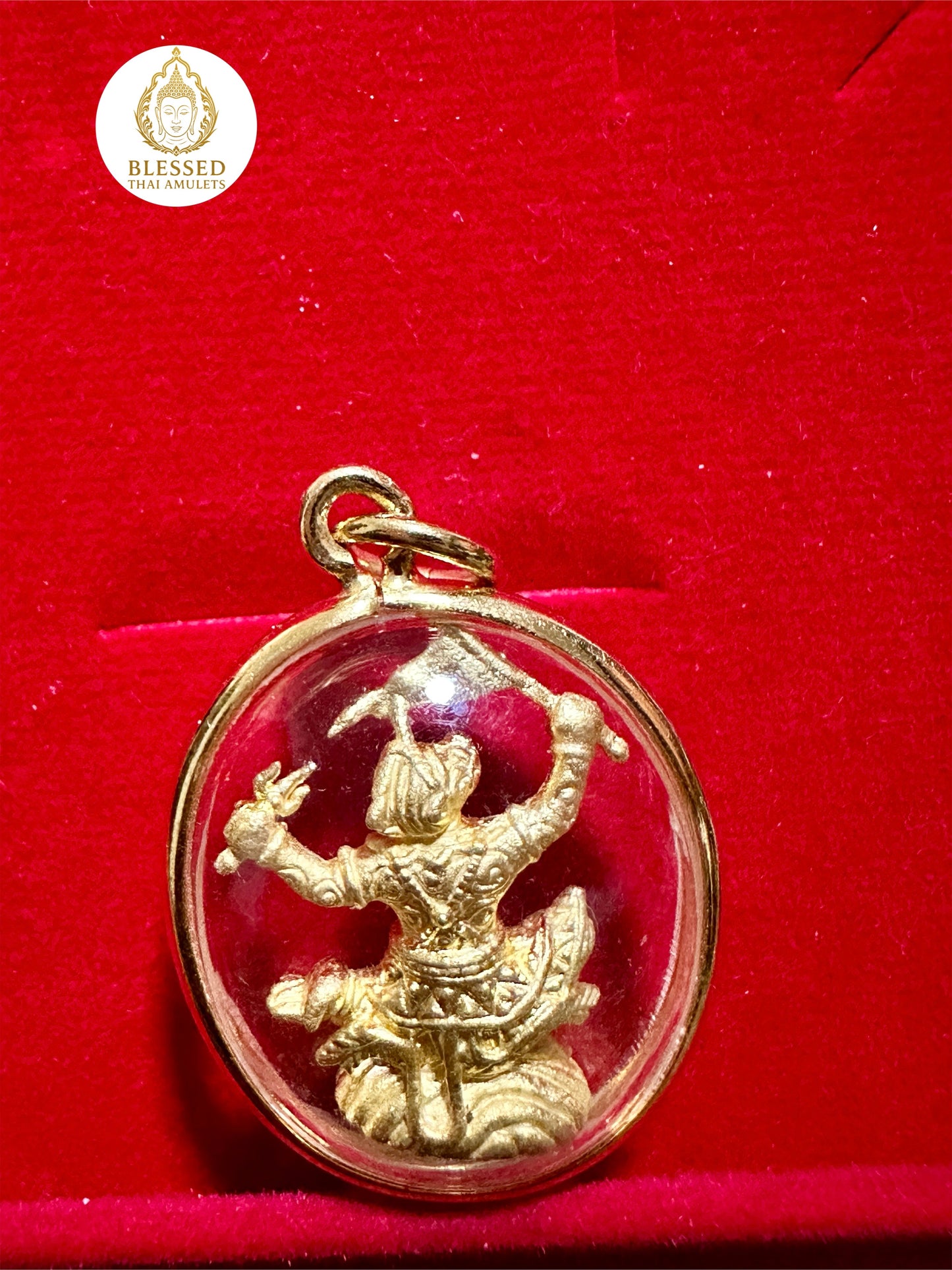Hanuman Leaping into Battle