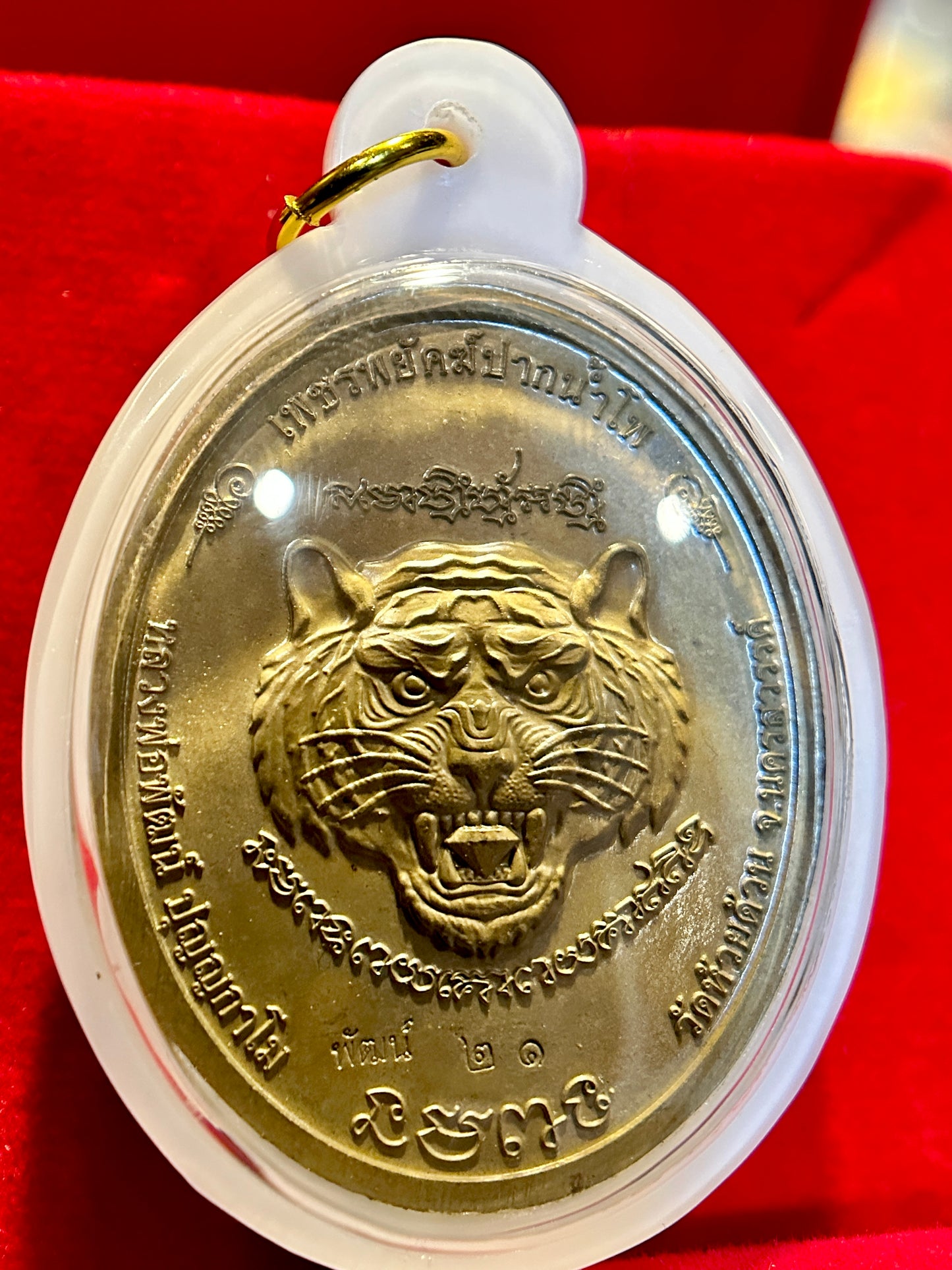 Luang Phor Phat "Ride the Tiger"