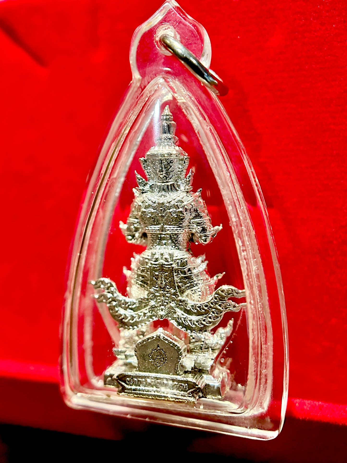 Tao Wessuwan Statue Silver