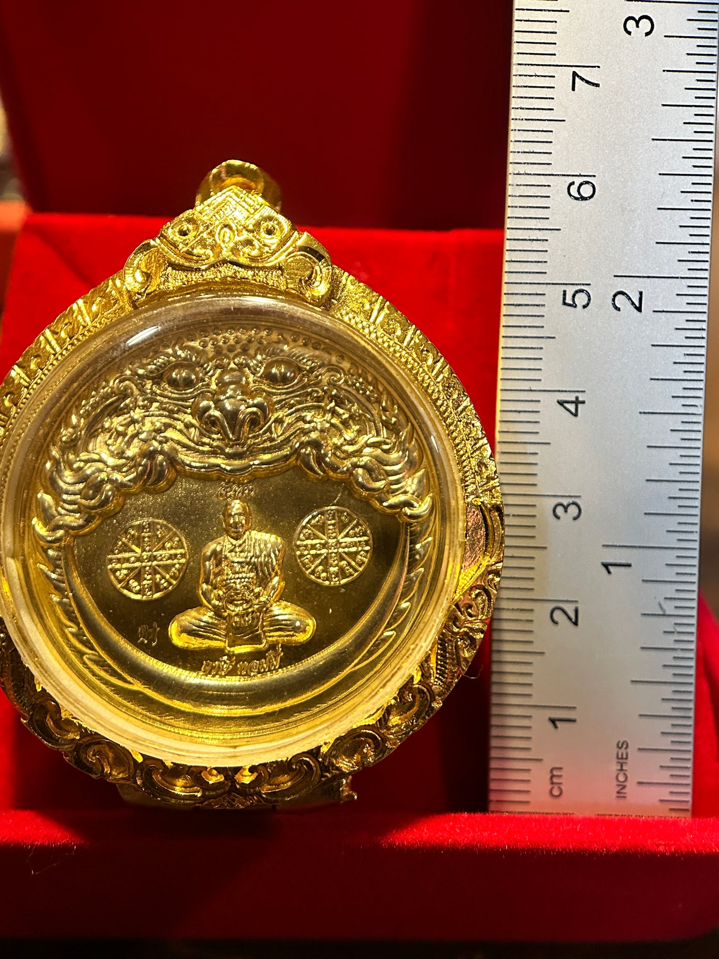 Golden Rahu & Fortune (Double Sided)