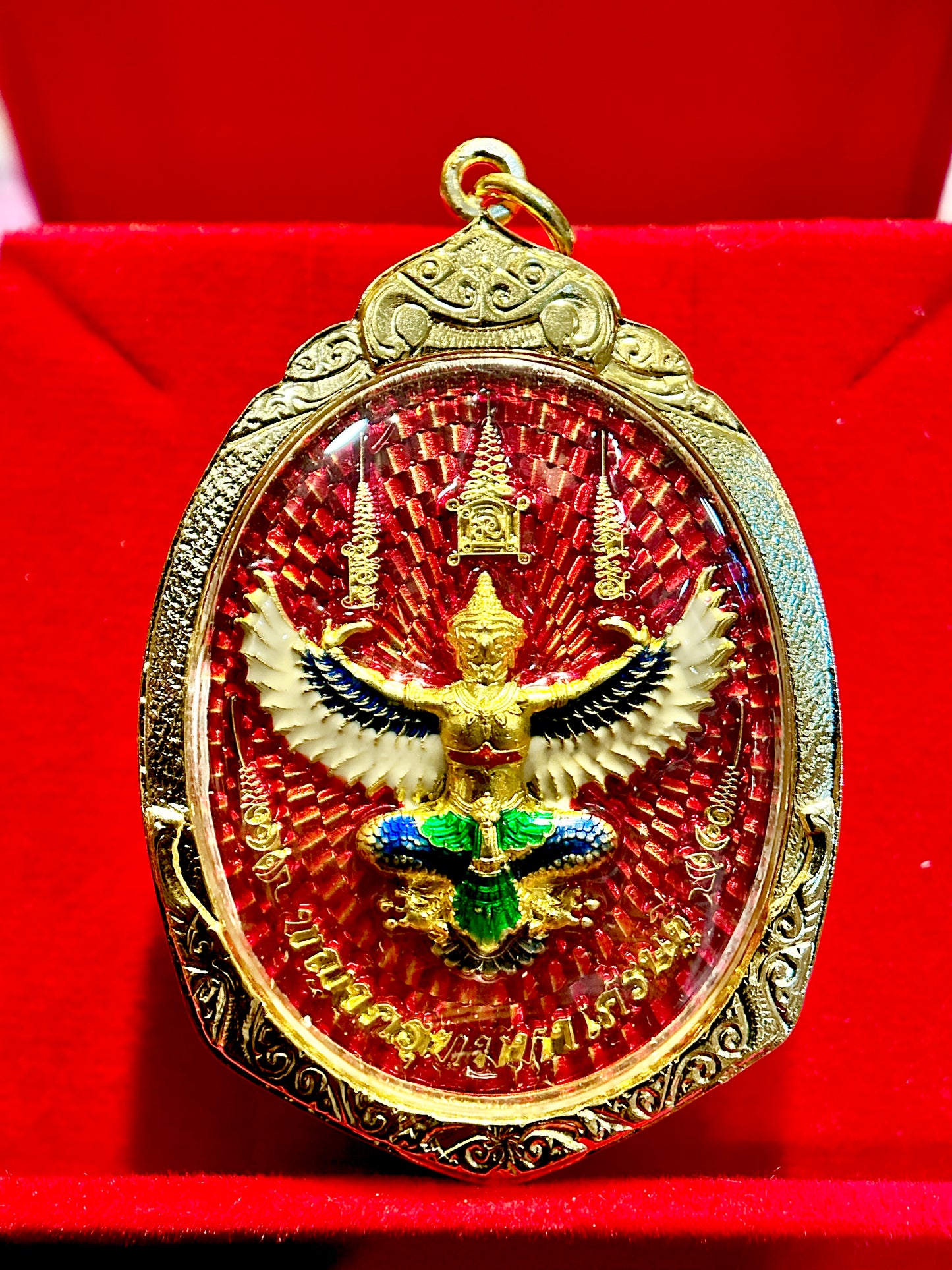 Garuda & Rahu – Ruby Sky Guardian Edition