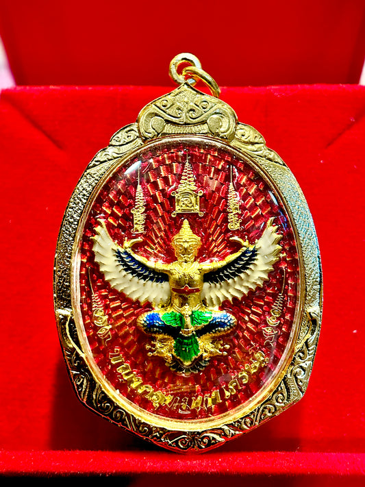 Garuda & Rahu – Ruby Sky Guardian Edition