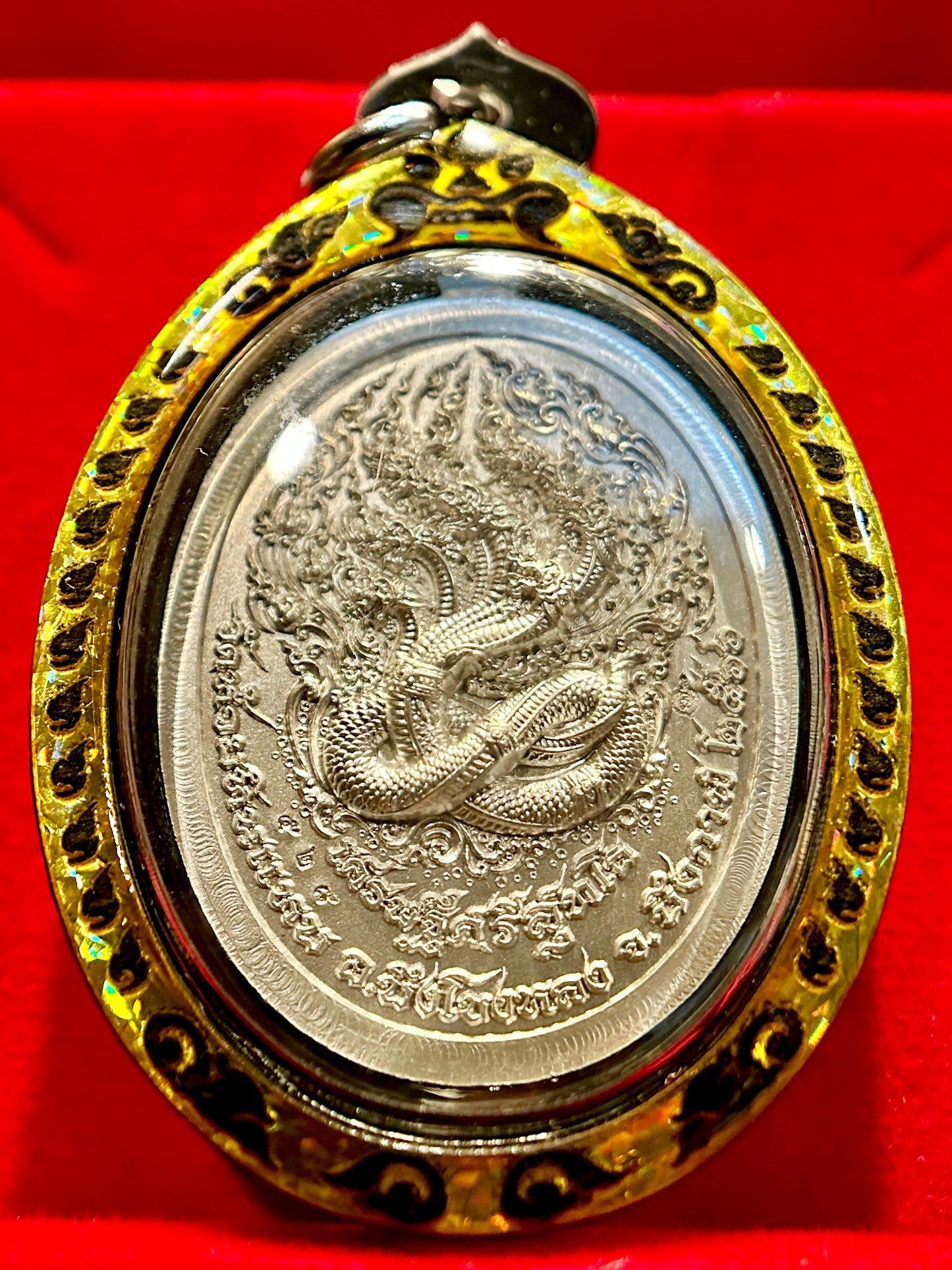 Phra Maha Setthi & Naga Serpent King