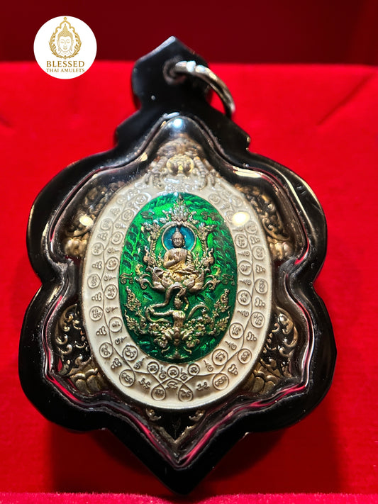 Turtle Shield of Wisdom (Green)