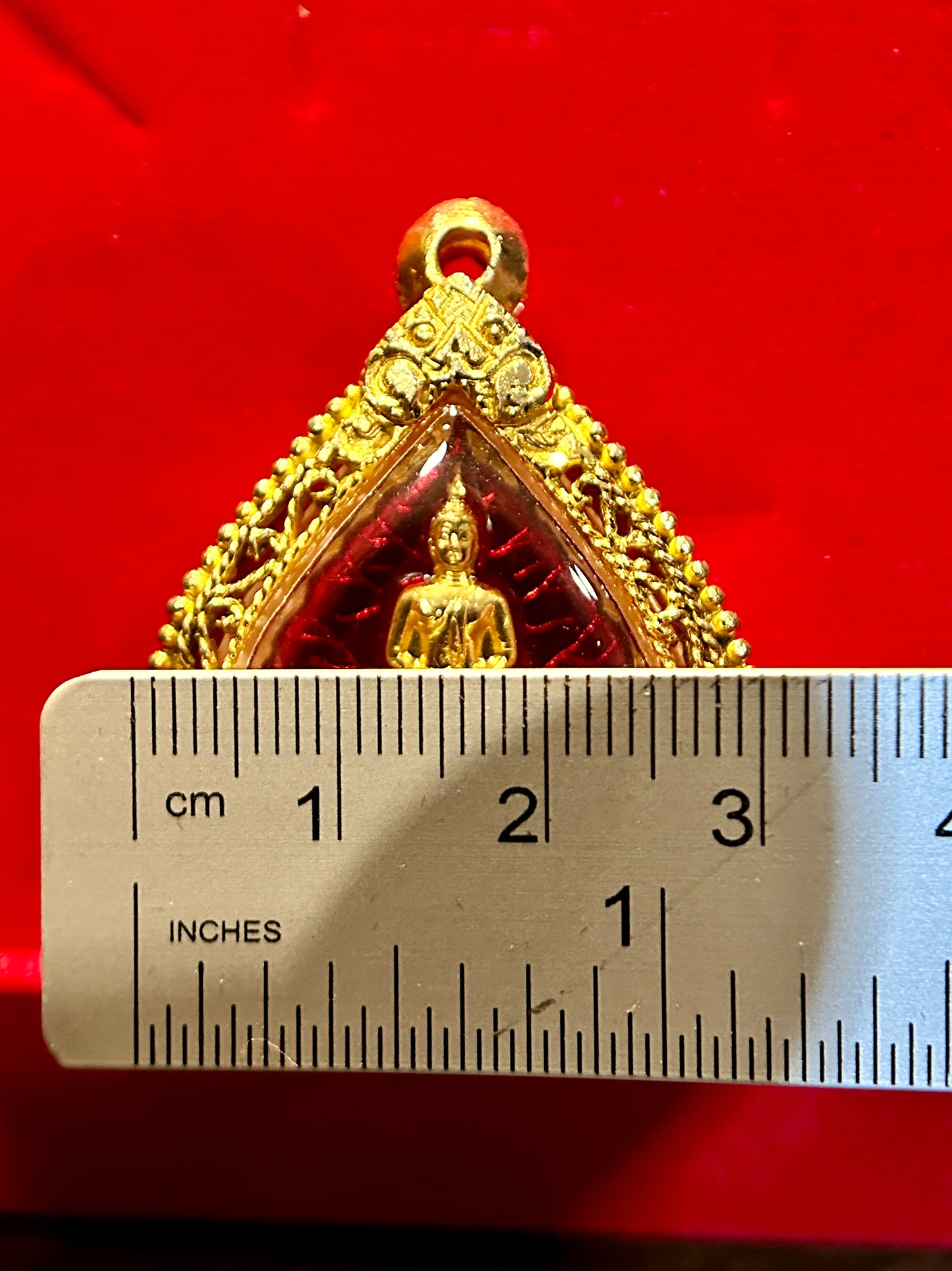 Phra Buddha / Rama IX Enlightenment Amulet
