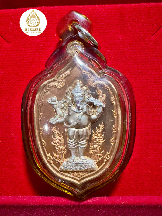 Ganesha & Sacred Grid