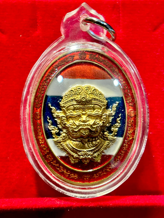 Yaksha Over Thai Flag