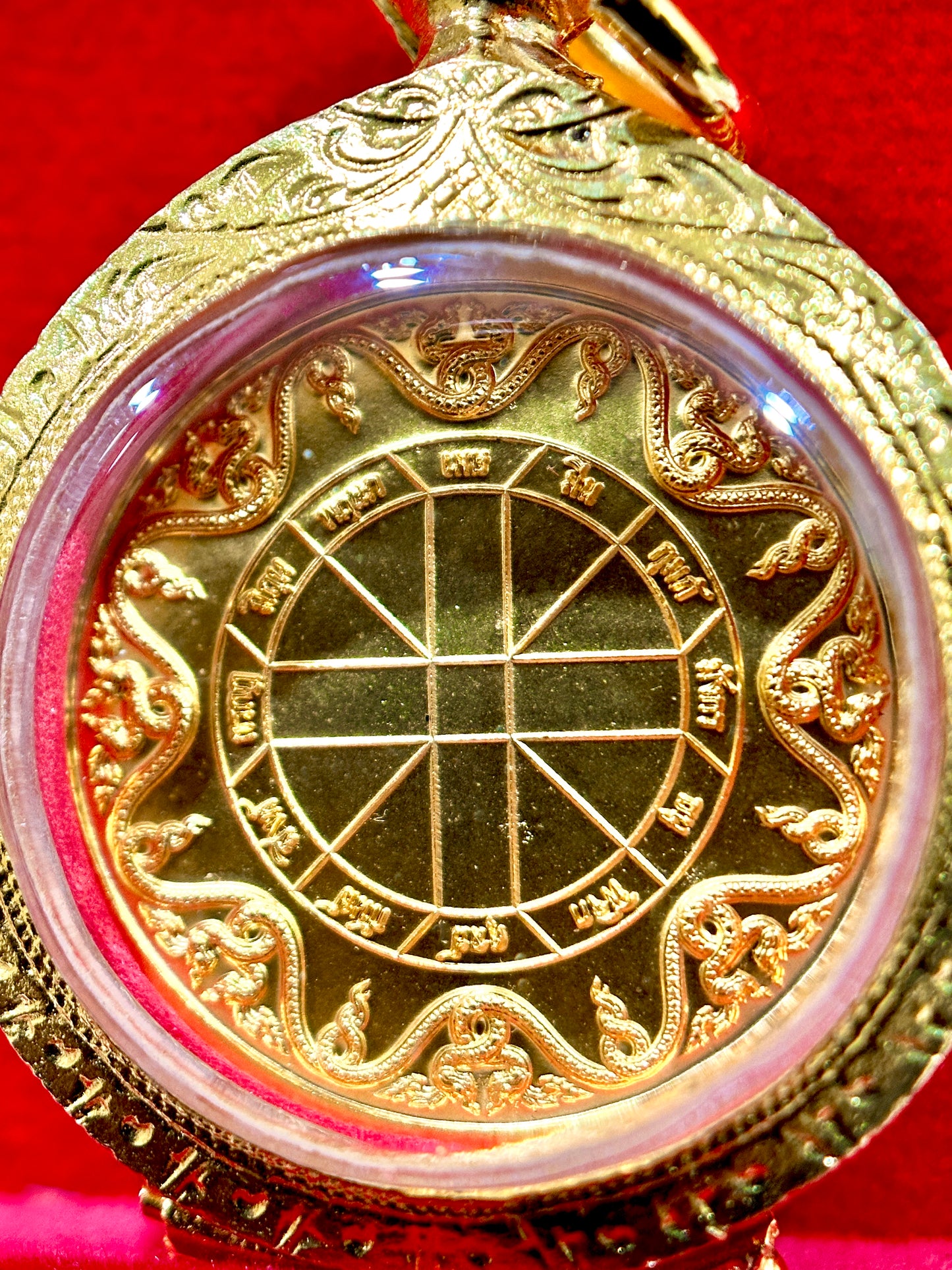 Phra Buddha Chinnarat Tiger Guardian (Royal Sapphire Edition)