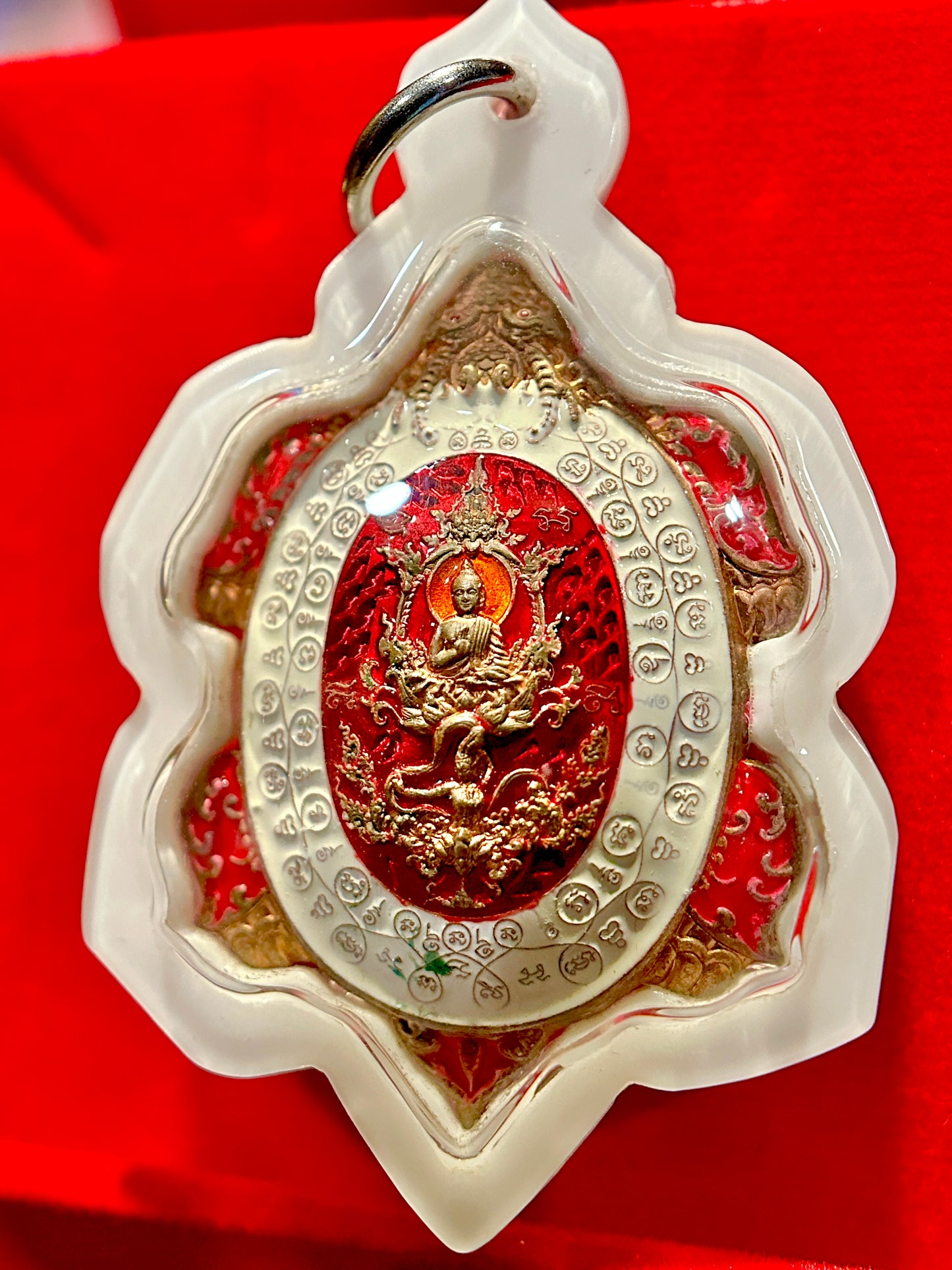 Turtle Shield of Wisdom (Red/White)