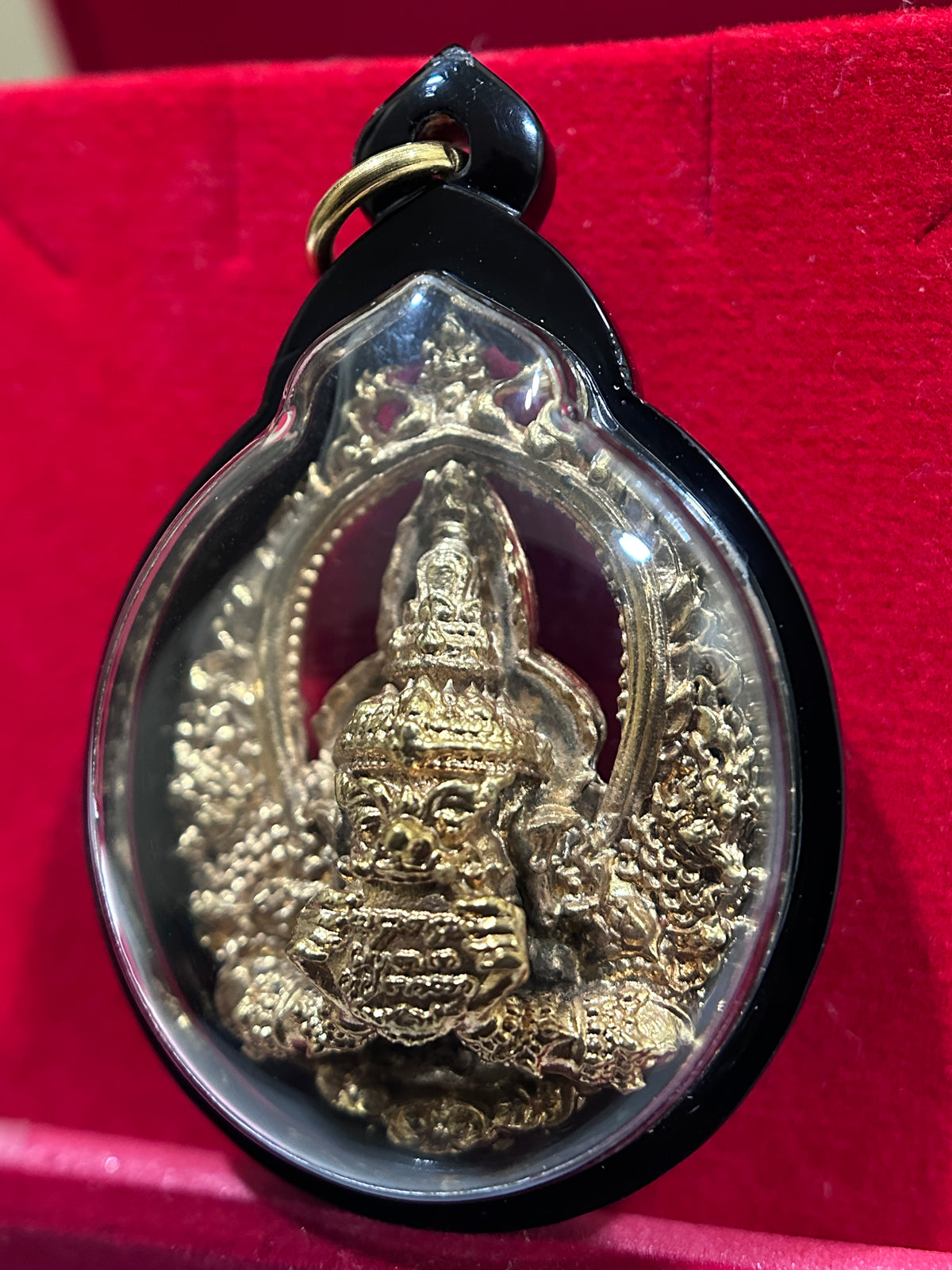 Rahu Devourer (Gold) – Golden Eclipse Edition