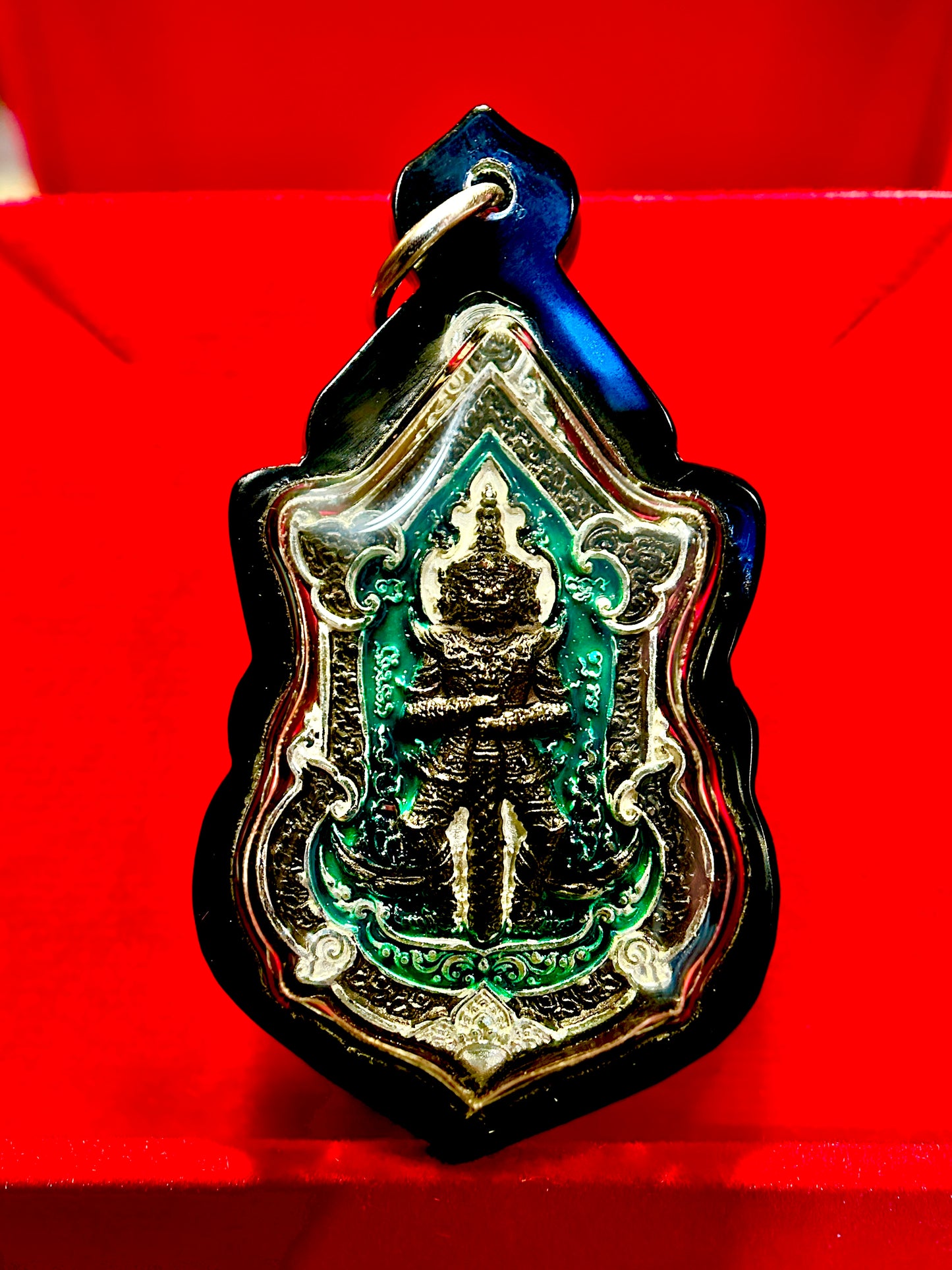 Tao Wessuwan & Naga-Encircled Rahu