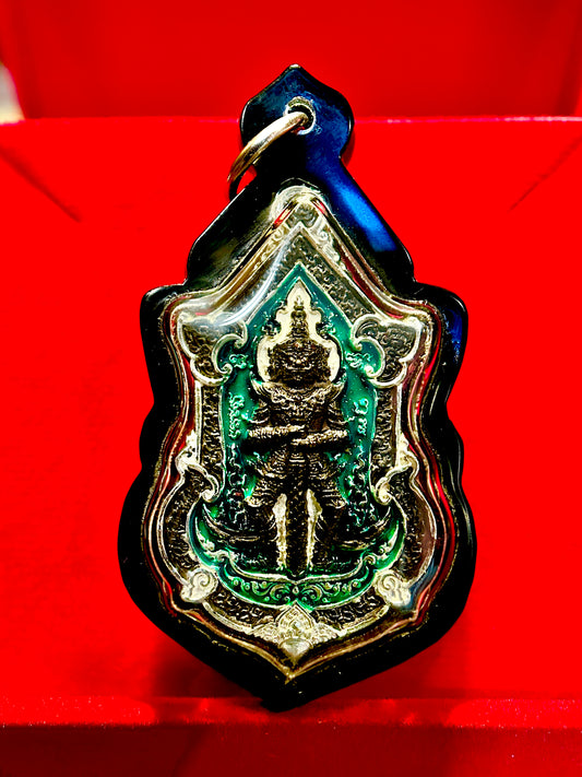 Tao Wessuwan & Naga-Encircled Rahu