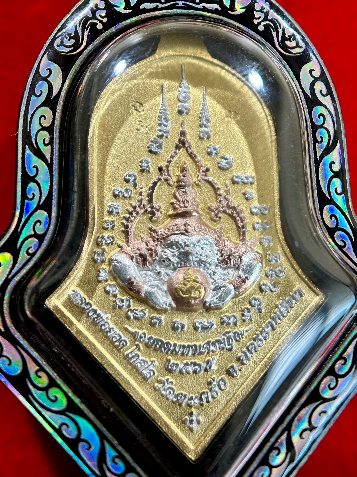 Tao Wessuwan & Rahu (Tri-Color)