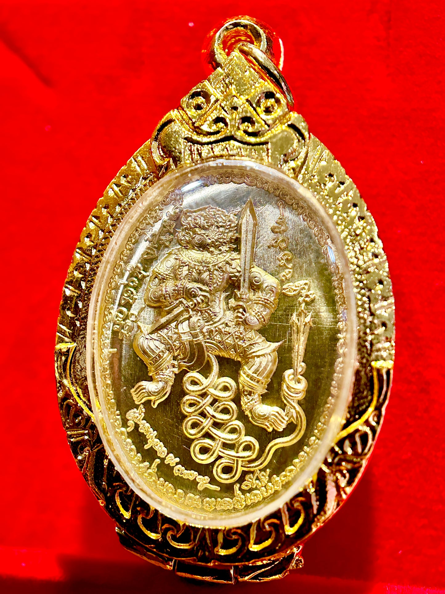 Hanuman Warrior’s Oath (Gold Edition)