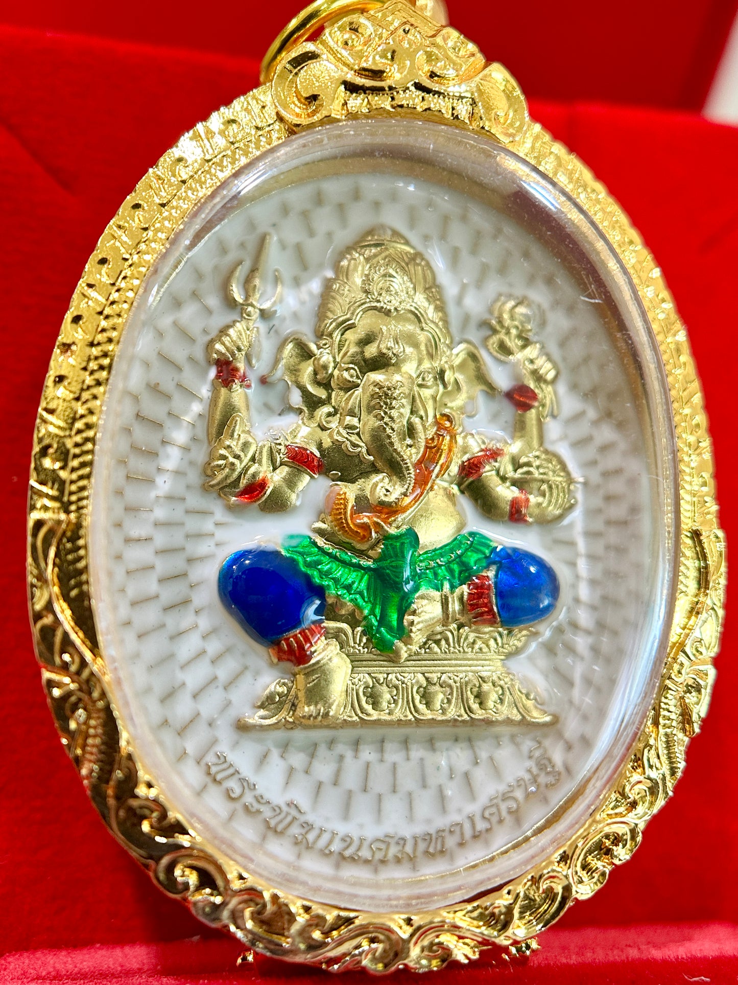 Phra Phikanet Sacred Success & Protection