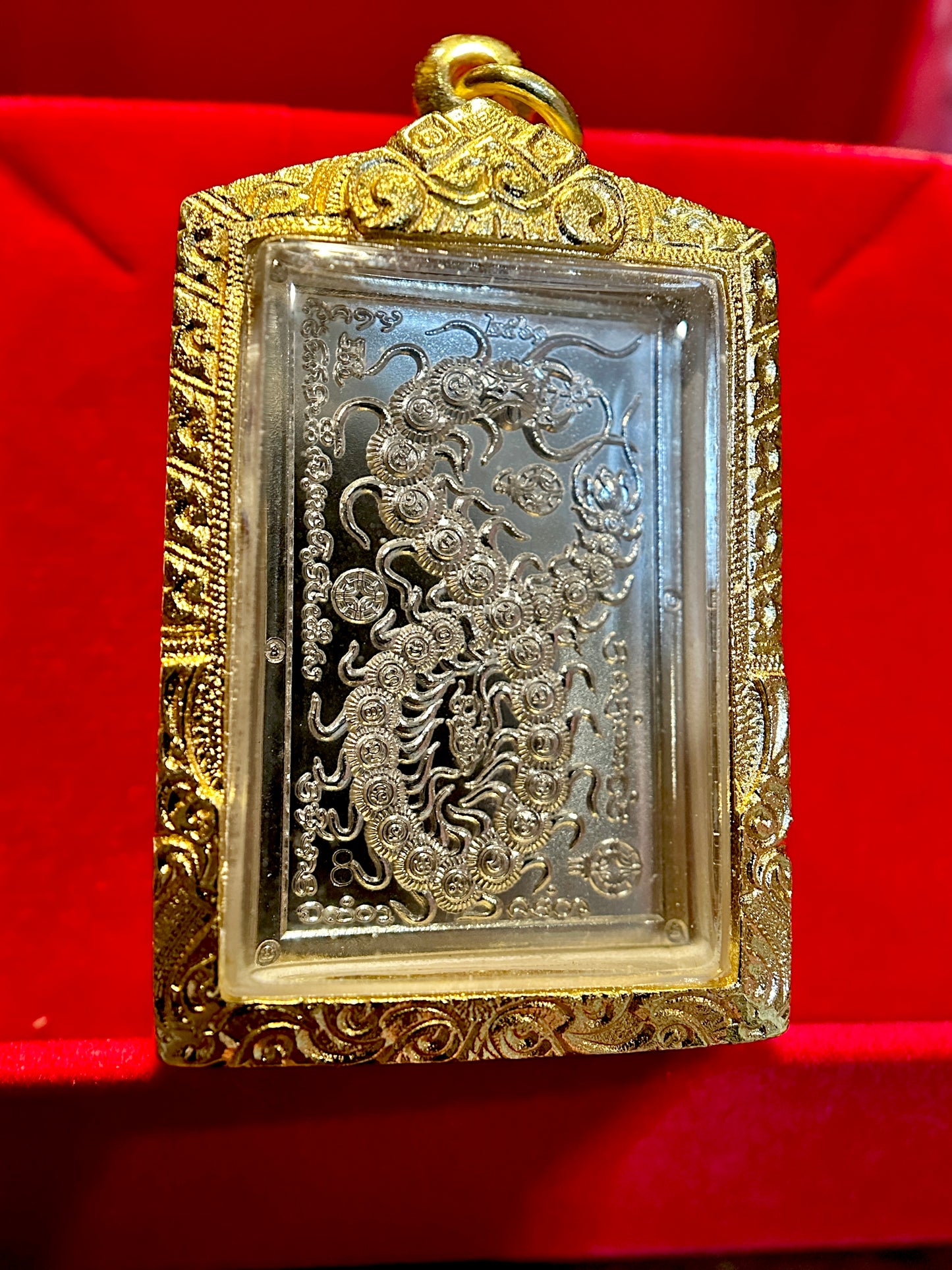 Silver Sacred Centipede
