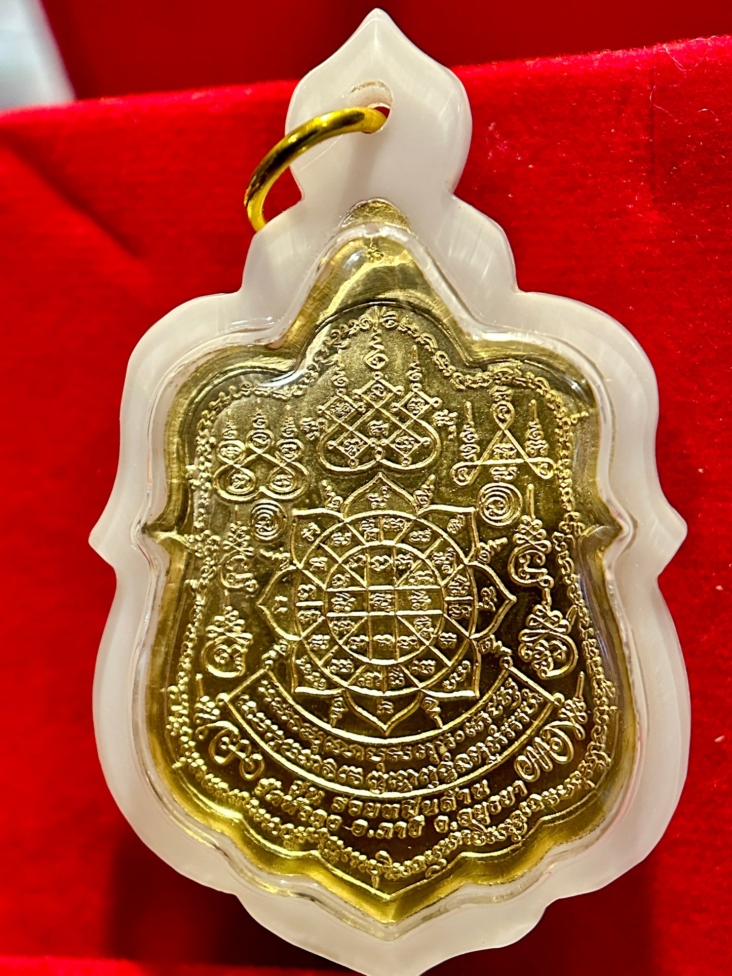Luang Phor Ruay – Twin Rooster Blessing