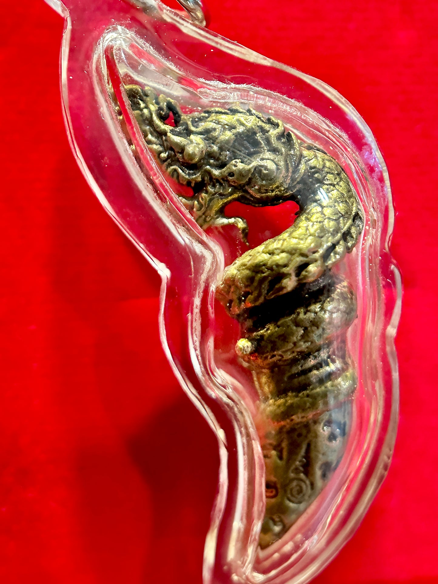Coiled Naga Power