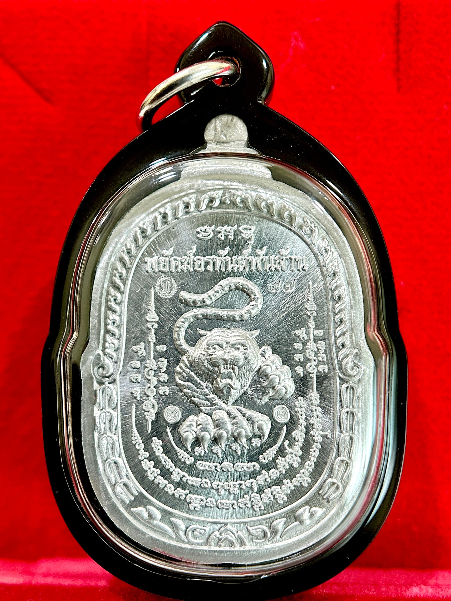 Luang Phor Thong Tigers (Firelight Edition)