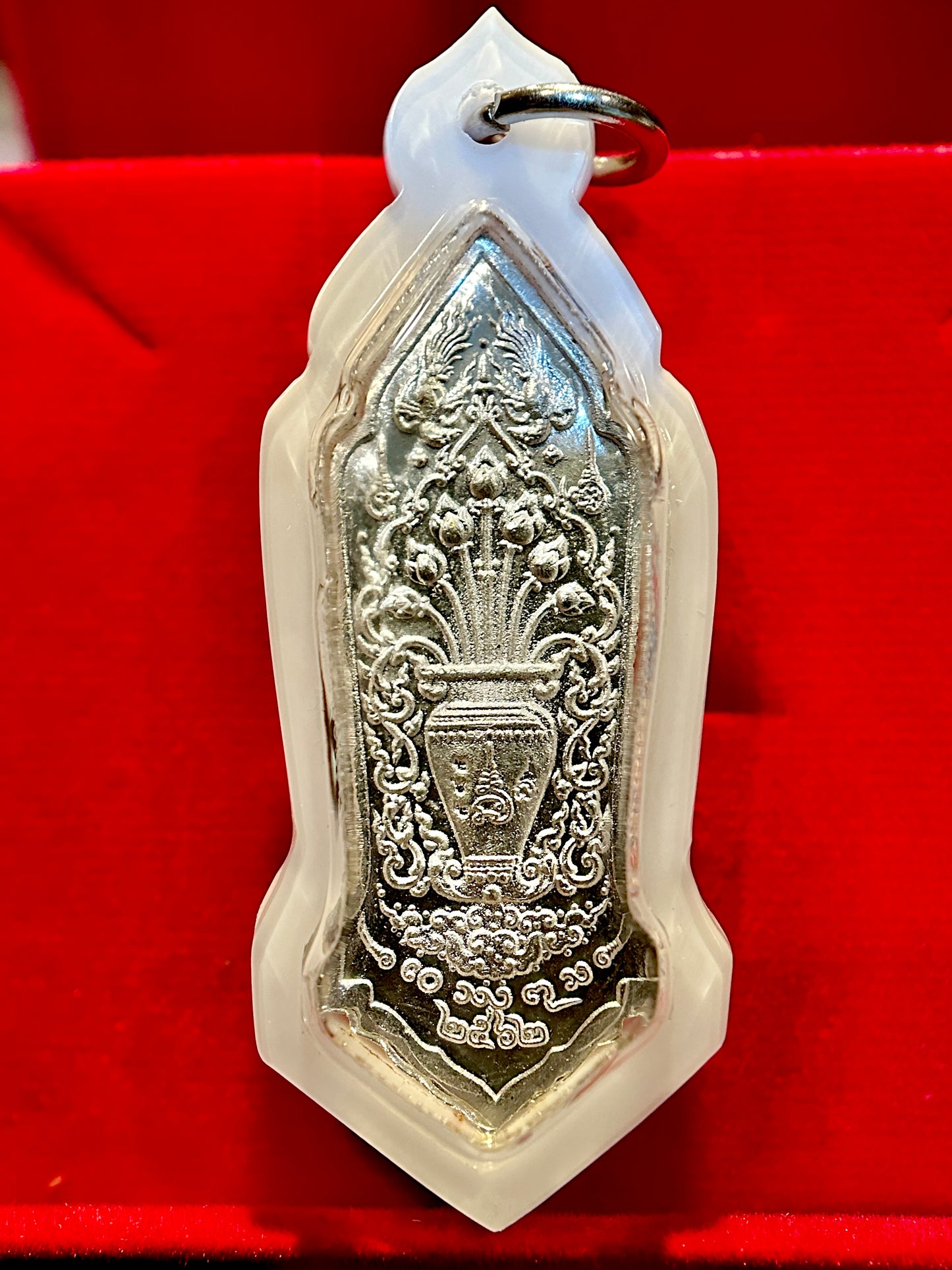 Tao Wessuwan Silver & Sapphire Guardian