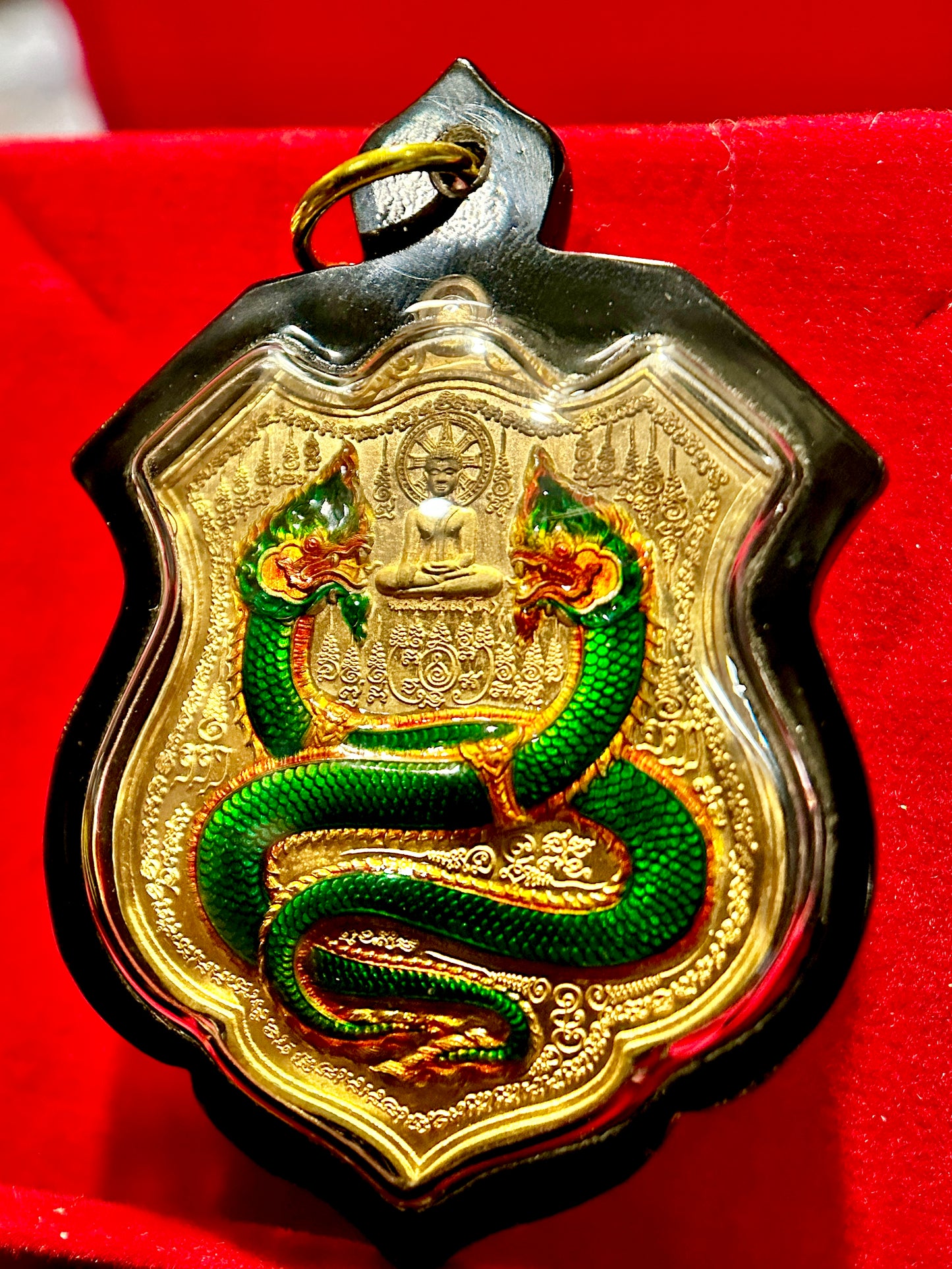 Twin Naga Enlightenment (Gold)