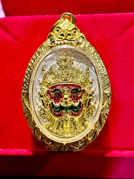 Tao Wessuwan & Phra Rahu – White Guardian Edition