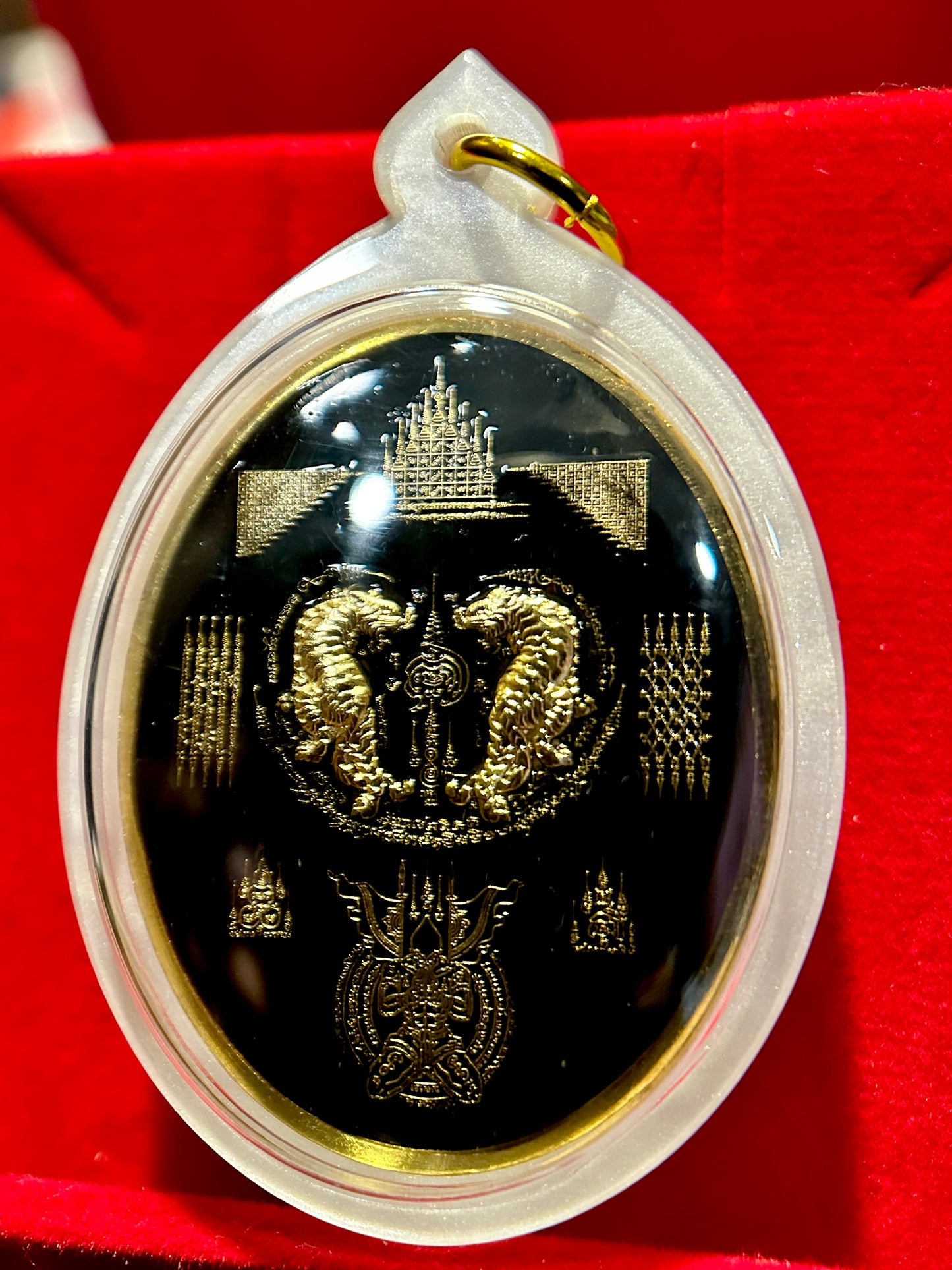 Nai Khanom Tom Black & Gold (Pearl Mist Edition)