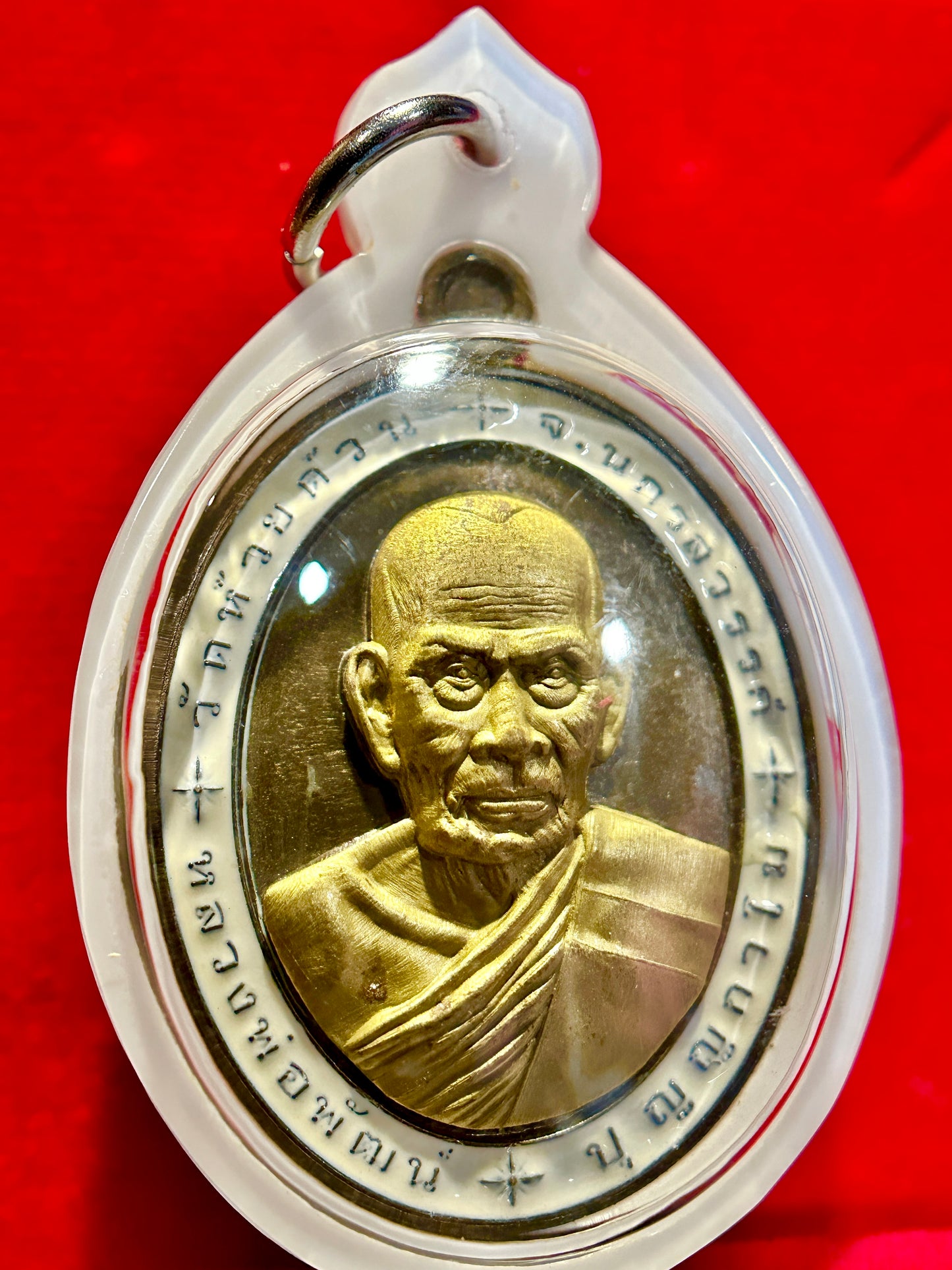Luang Phor Phat with Horse Yantra