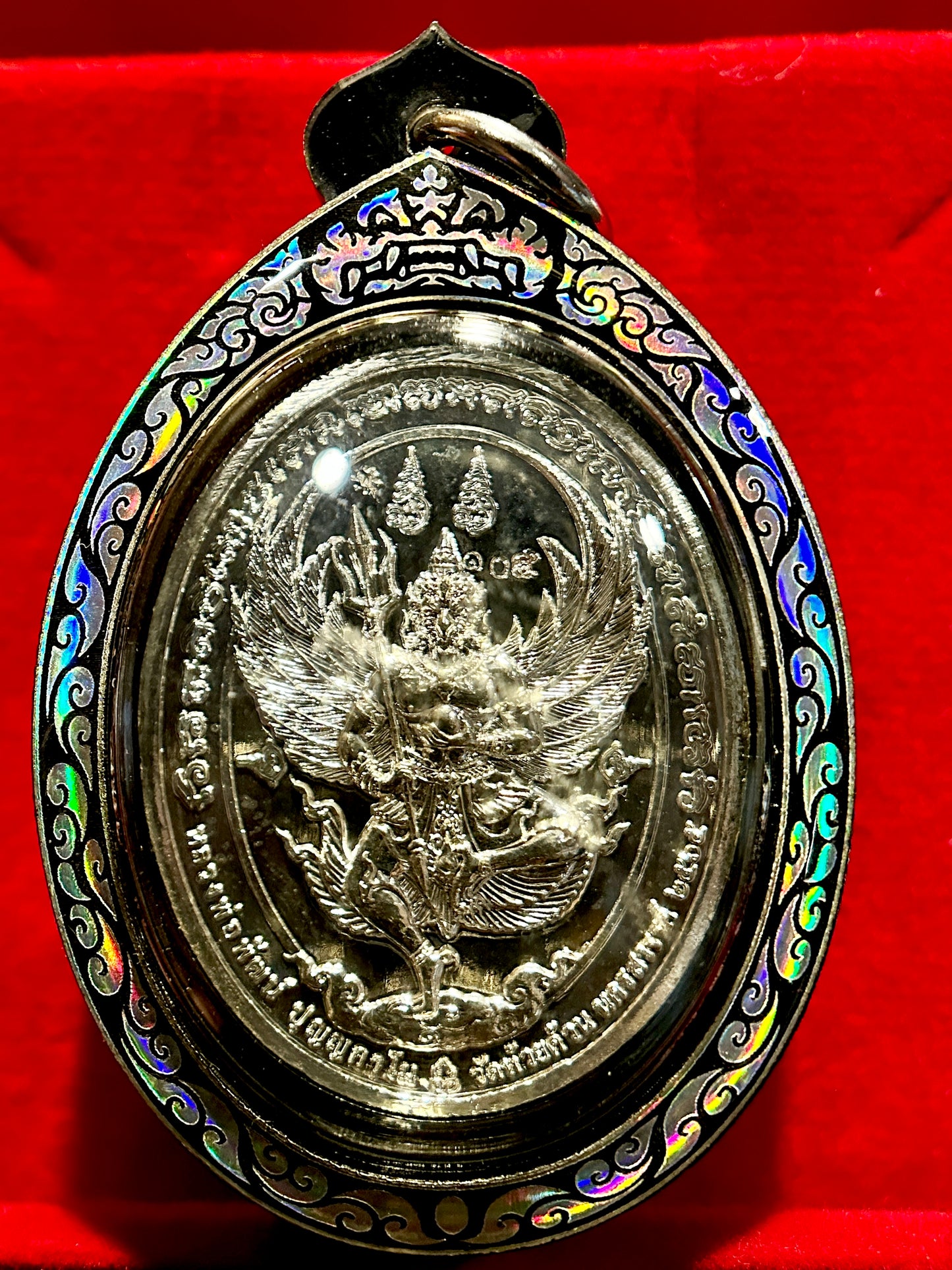 Tao Wessuwan & Garuda Divine Authority (Green)