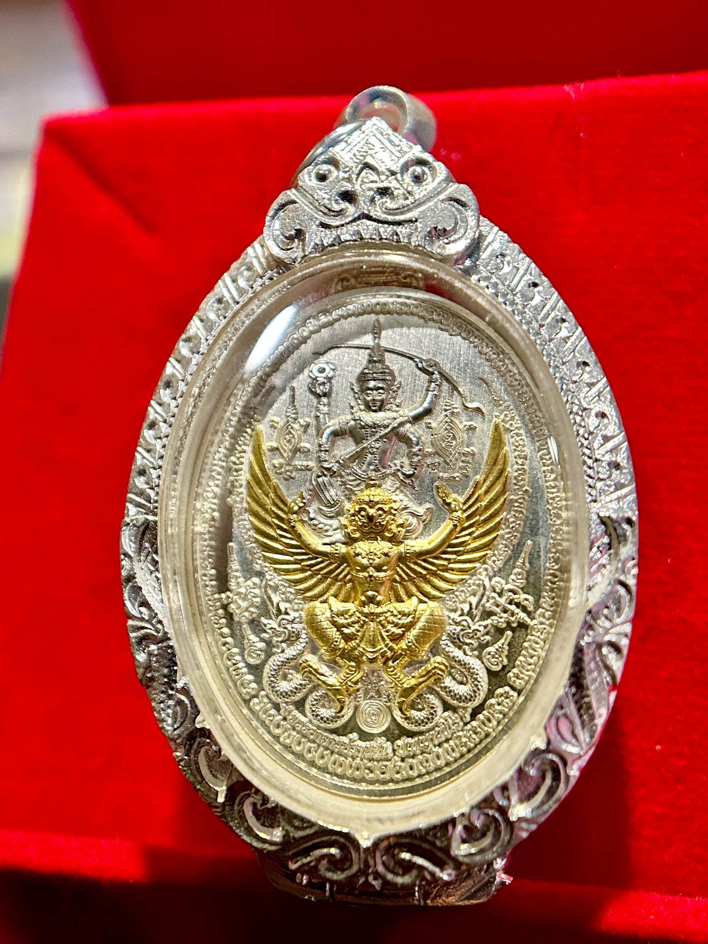 Garuda of the Celestial Legion (Silver & Gold)