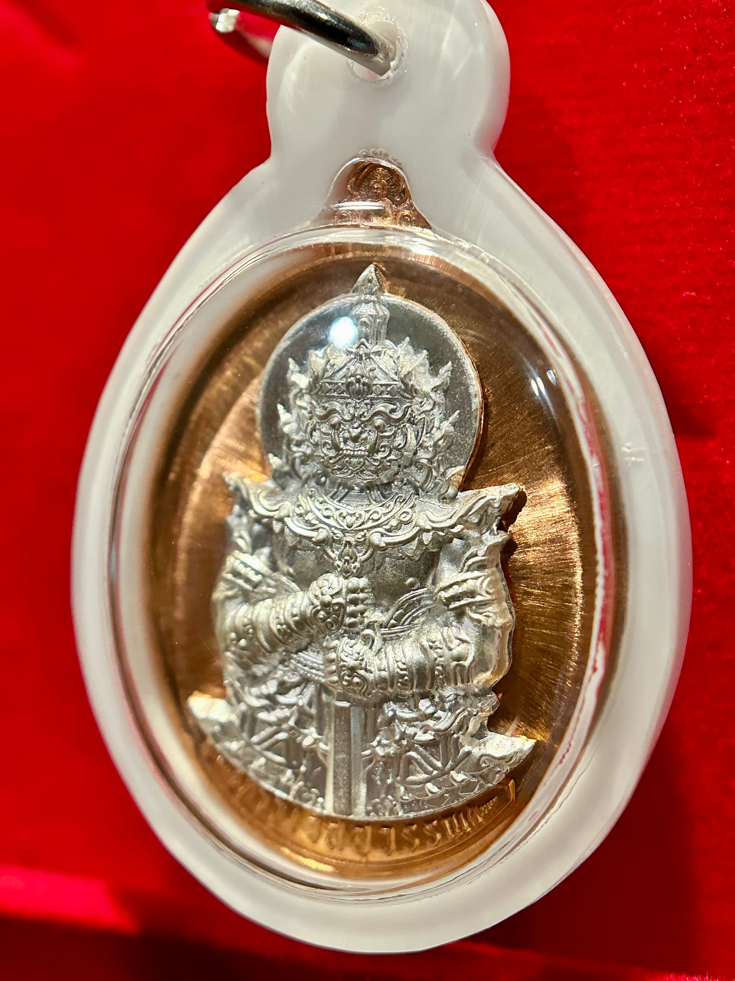 Tao Wessuwan Silver Flame Guardian (Copper)