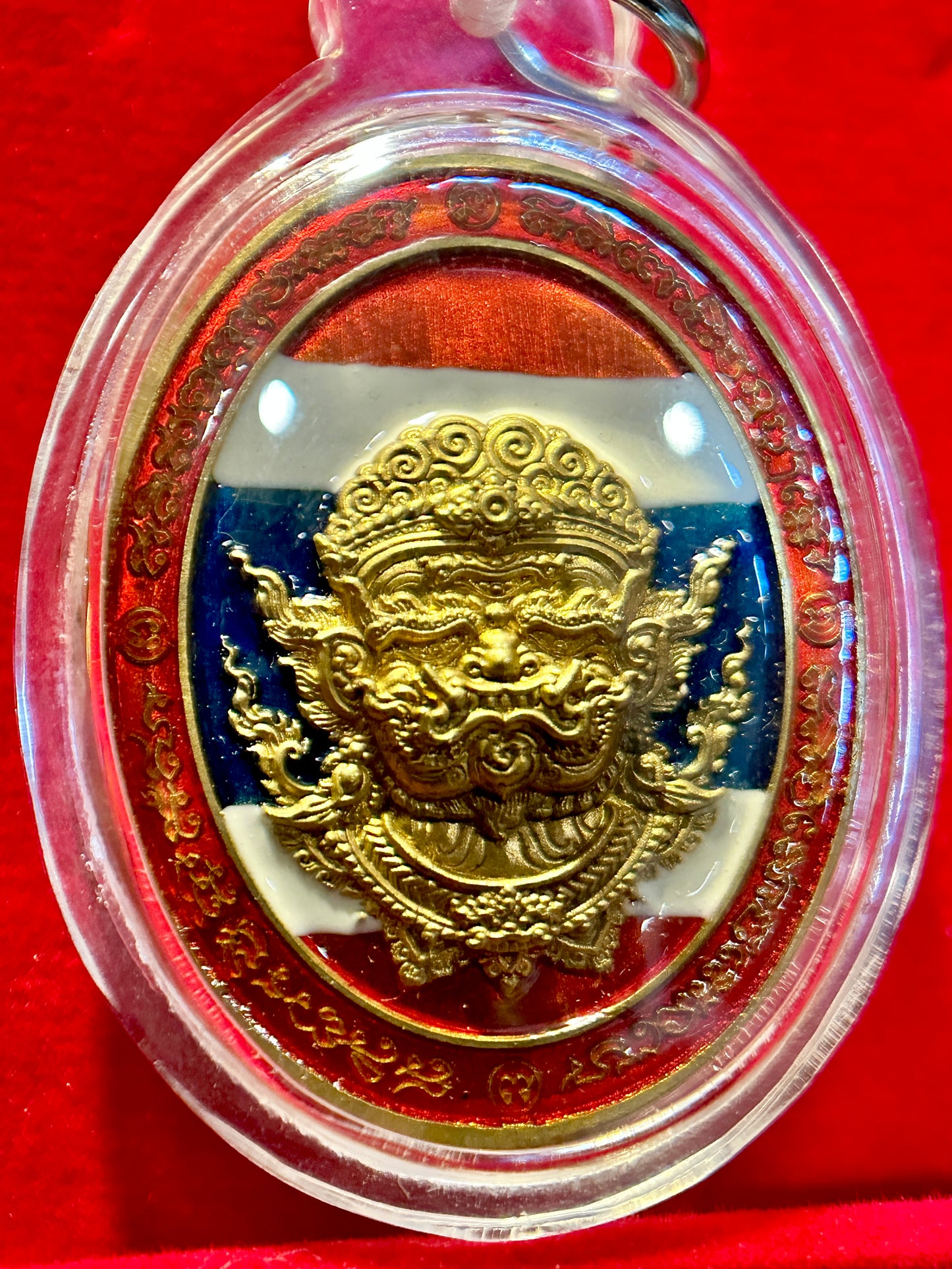 Yaksha Over Thai Flag