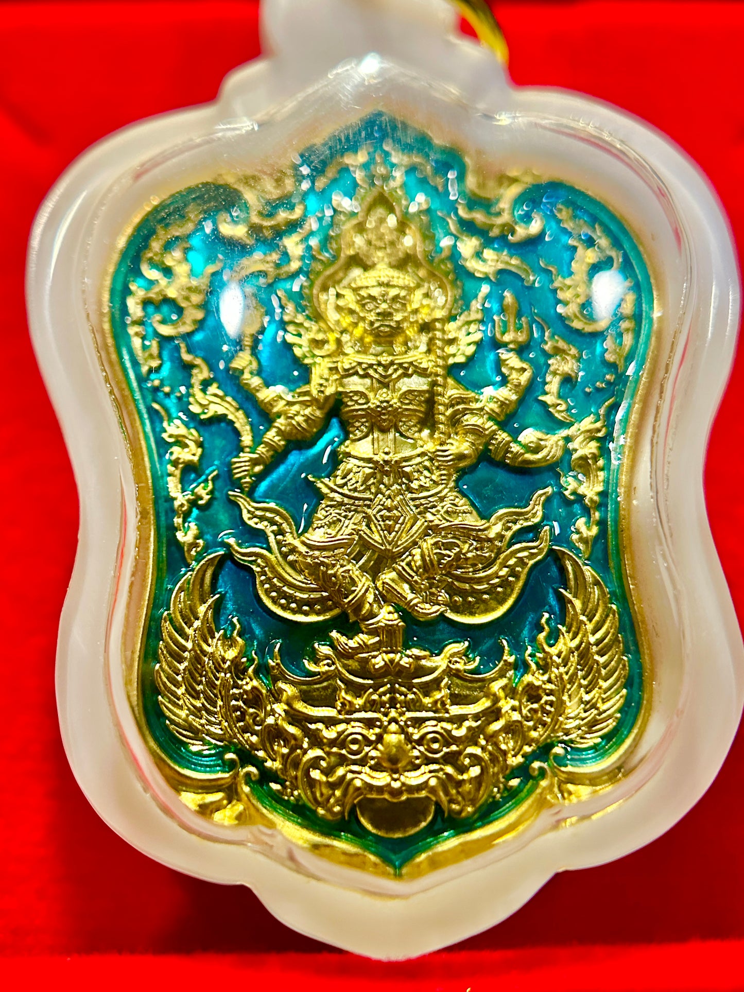 Tao Wessuwan & Rahu – Celestial Force Dual Guardian