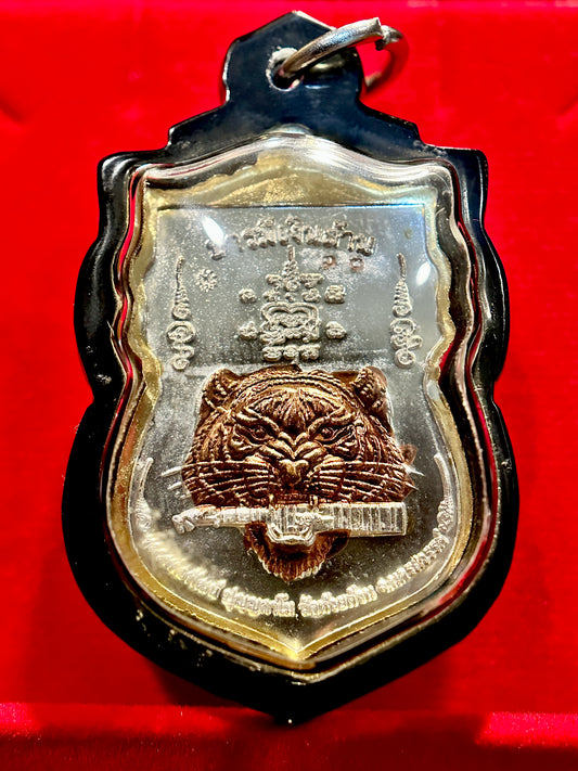 Luang Phor Phat Tiger Spirit & Prosperity Amulet