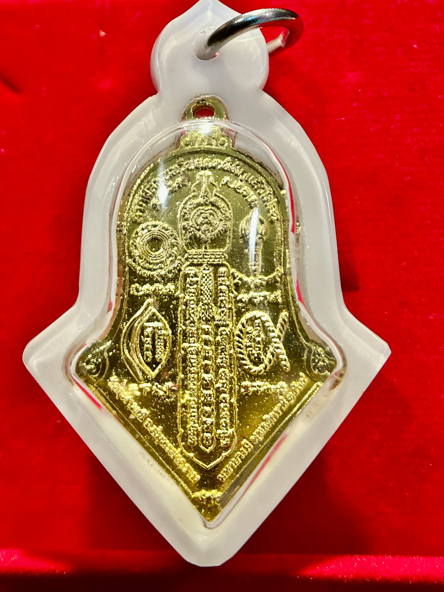 Phra Vishvarupa & Tao Wessuwan Guardian (Blue Enamel)