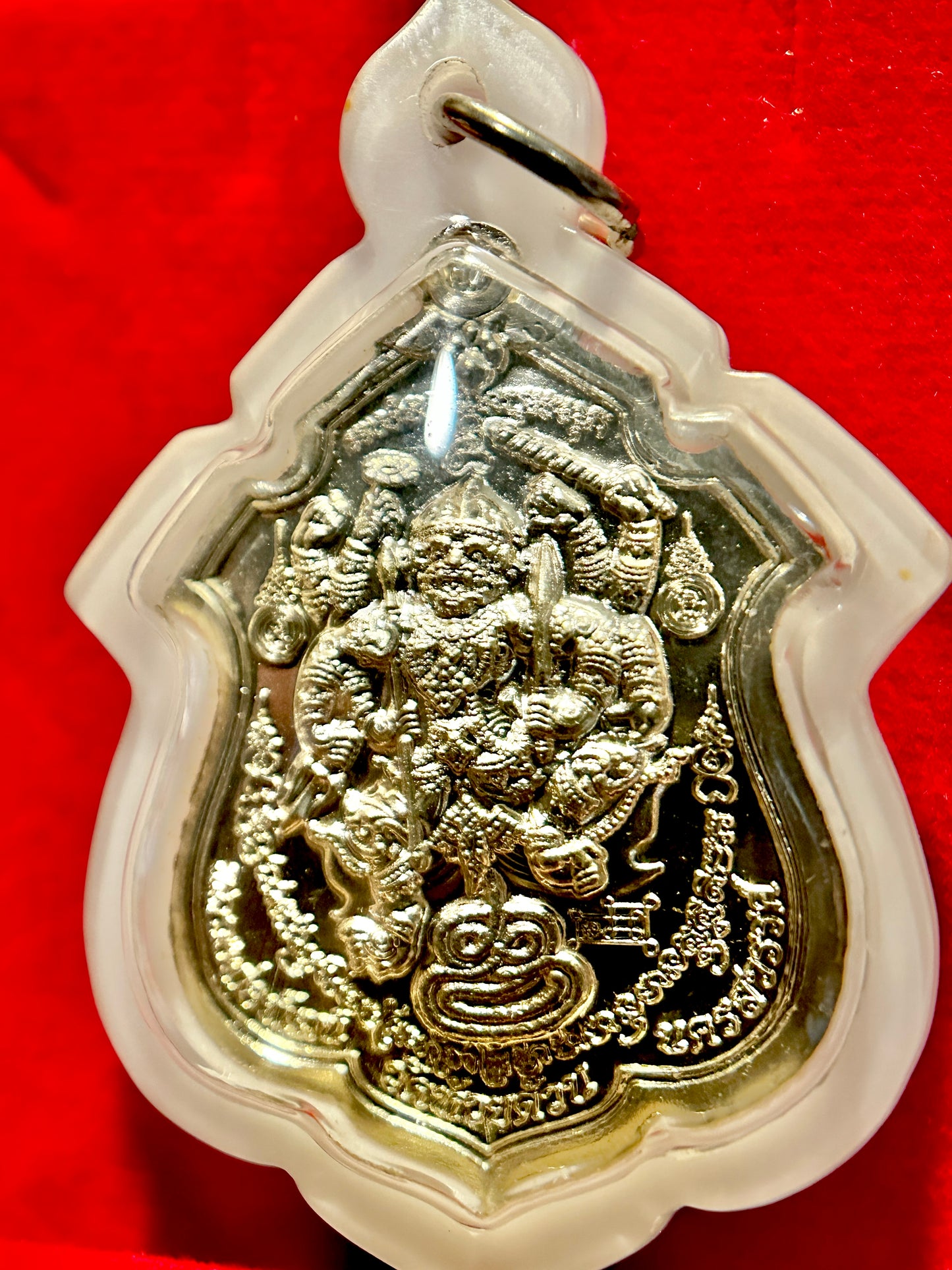 Luang Phor Phat & Multi-Armed Hanuman