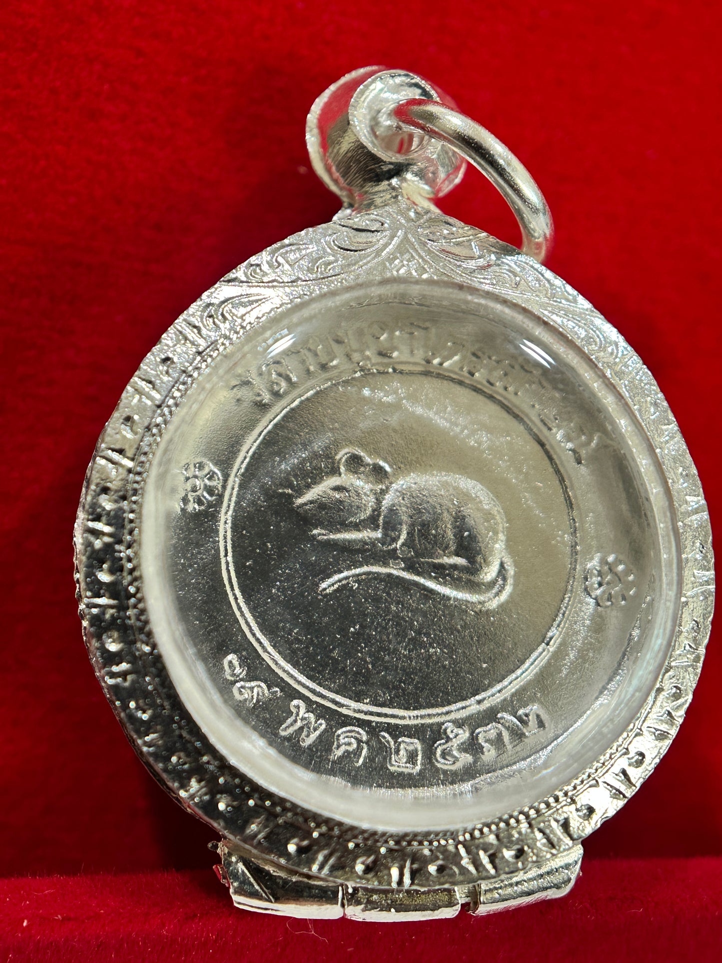 Lucky Fortune Chok Dee (Silver)