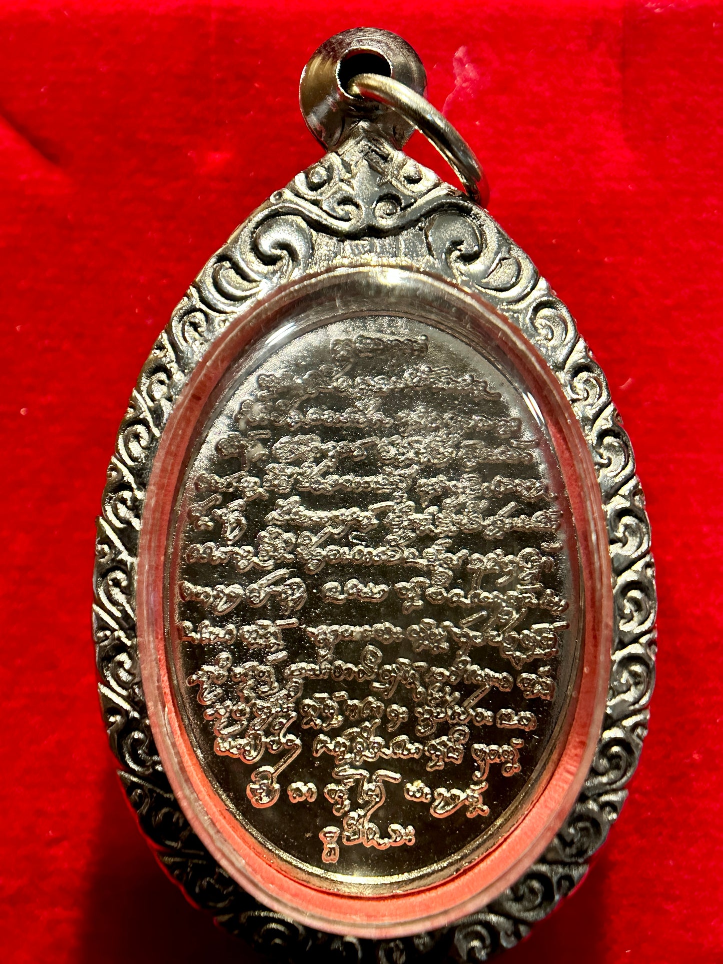 Pahuraman Medal (Darkened Steel)