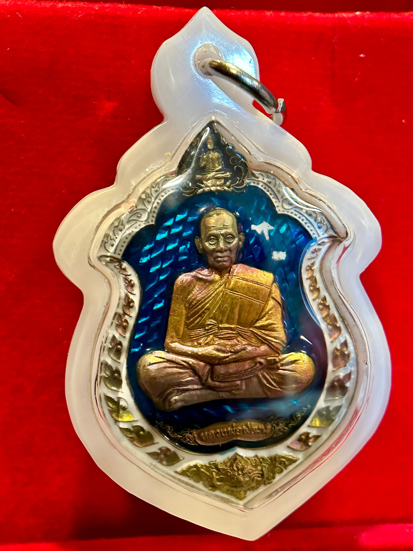 Luang Phor Moon & Hanuman