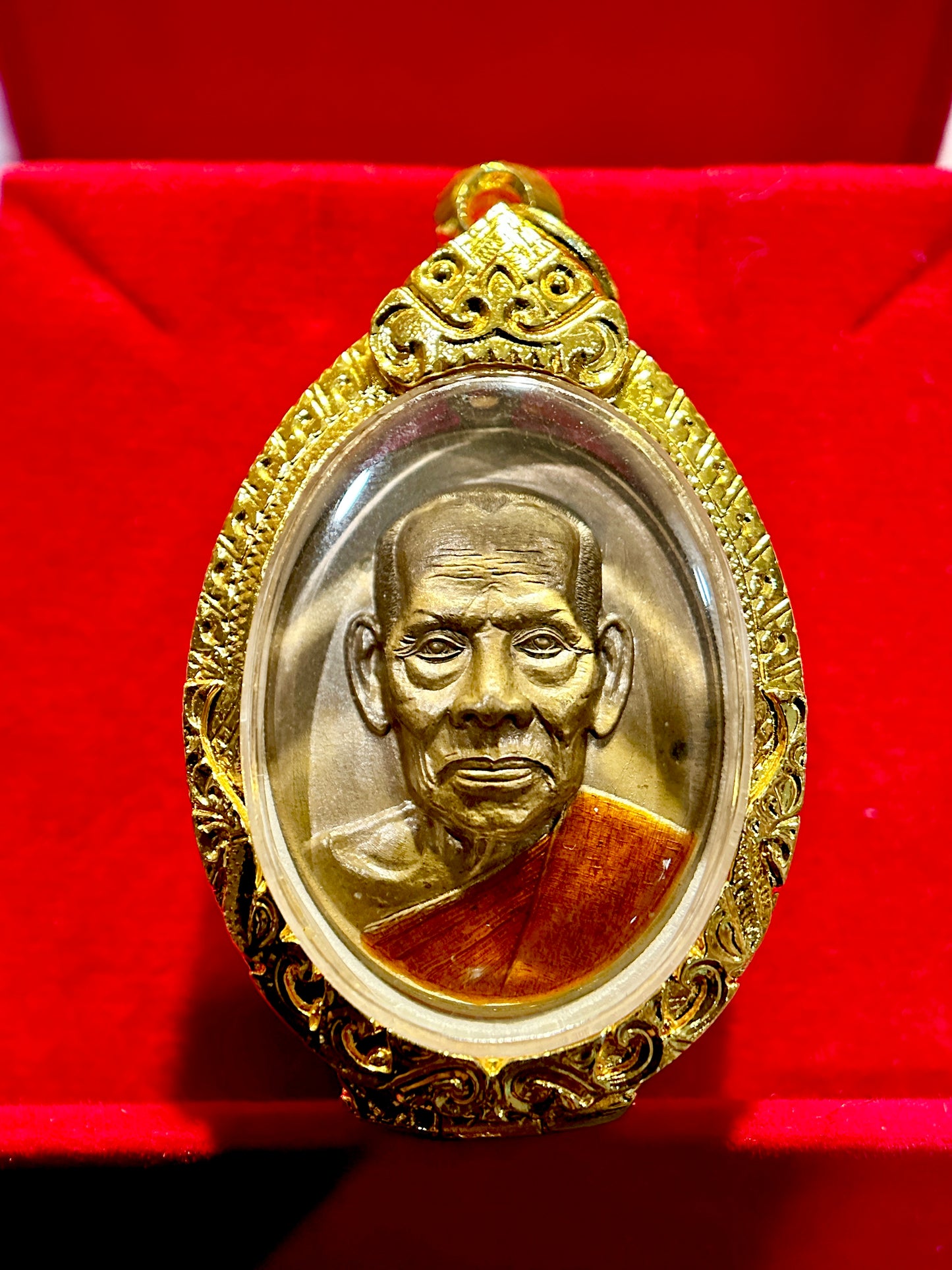 Luang Phor Phat – Golden Reverence